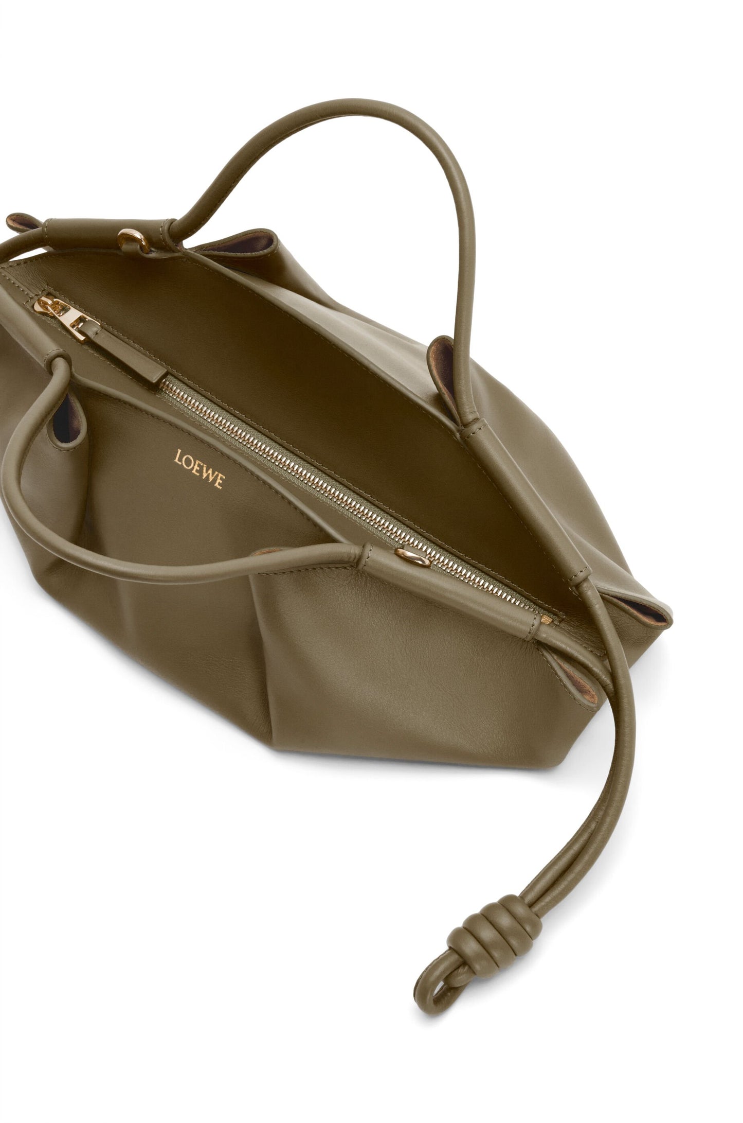 Small Paseo bag in shiny nappa calfskin