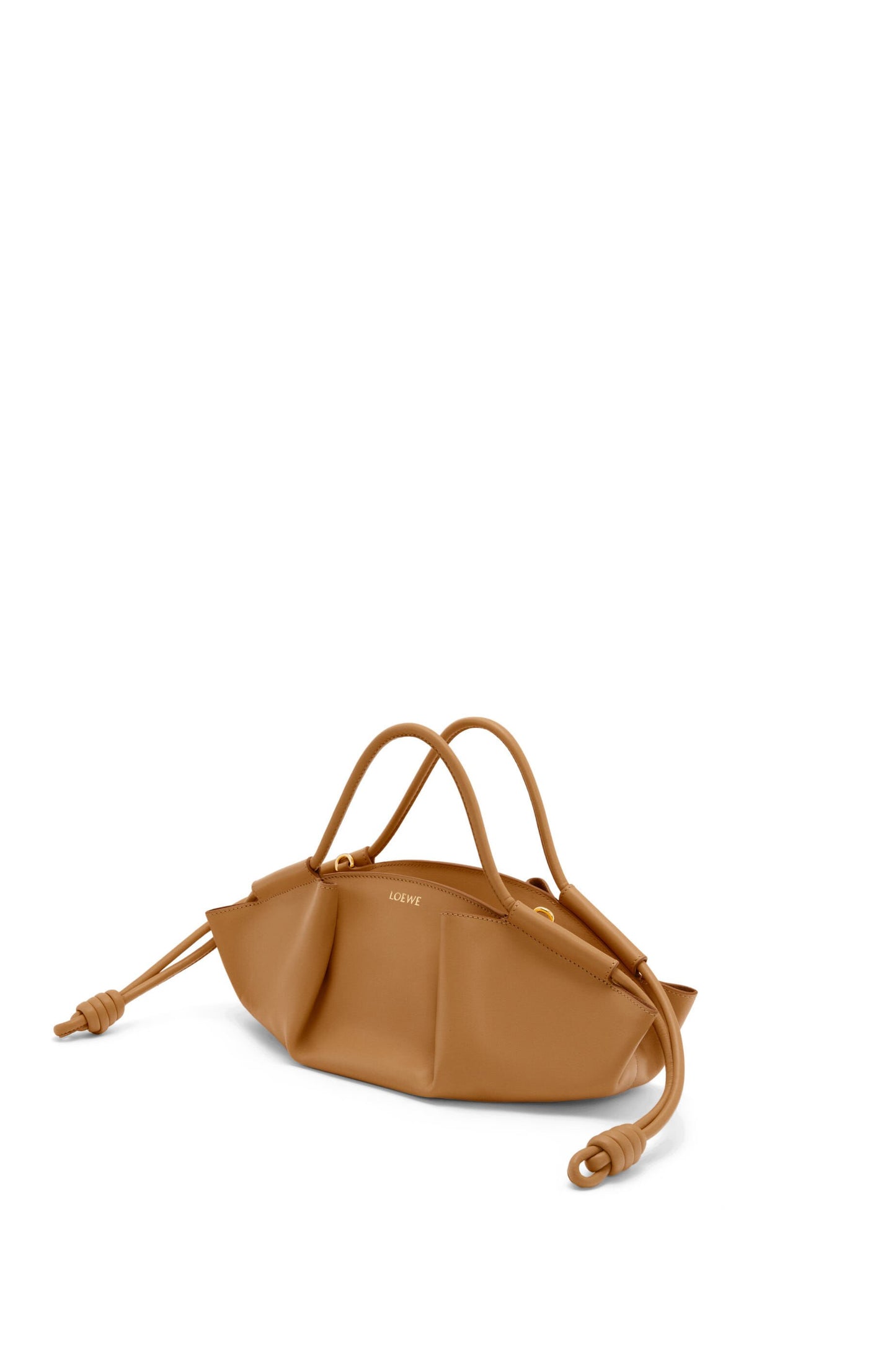 Small Paseo bag in shiny nappa calfskin