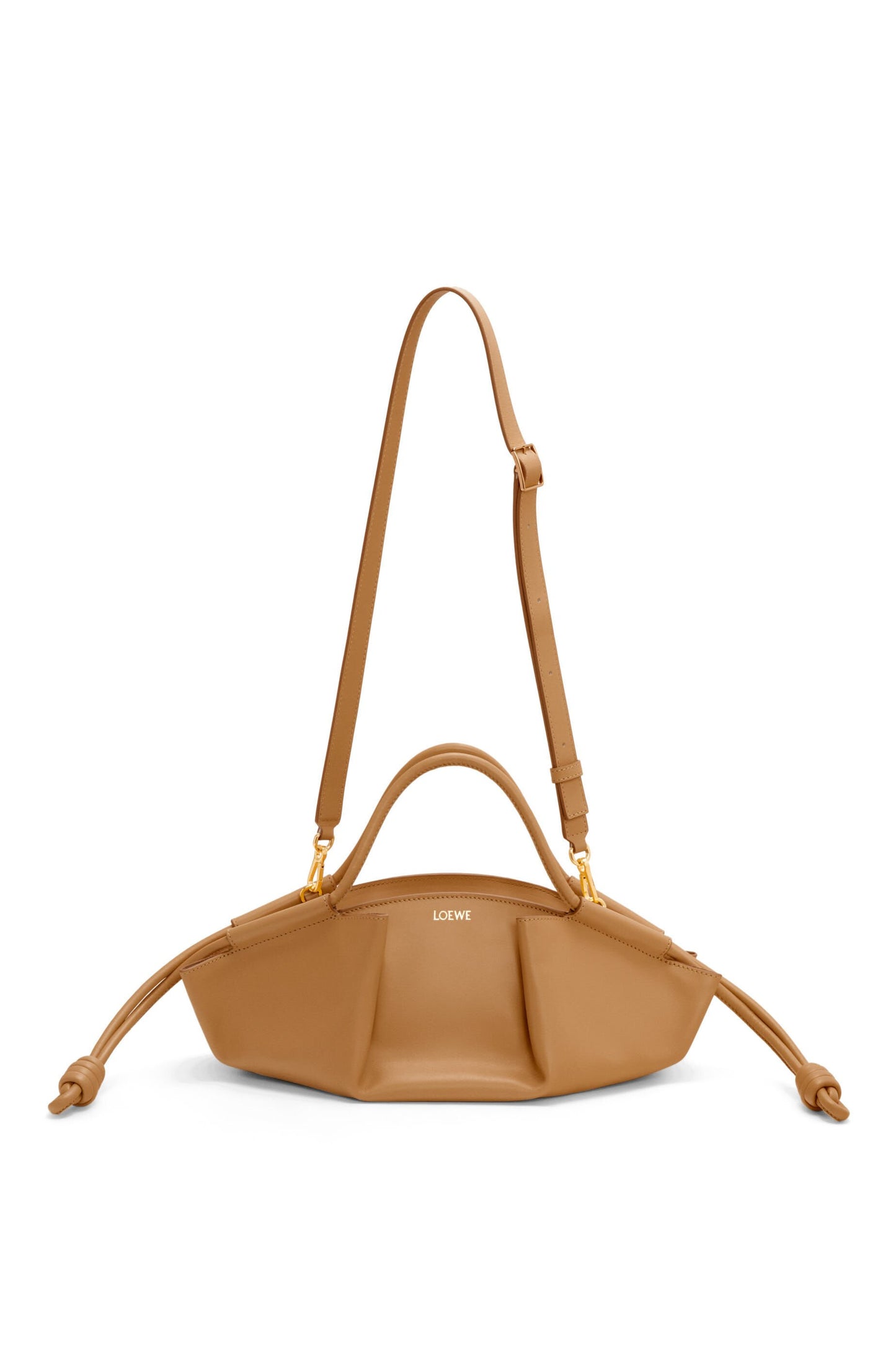 Small Paseo bag in shiny nappa calfskin