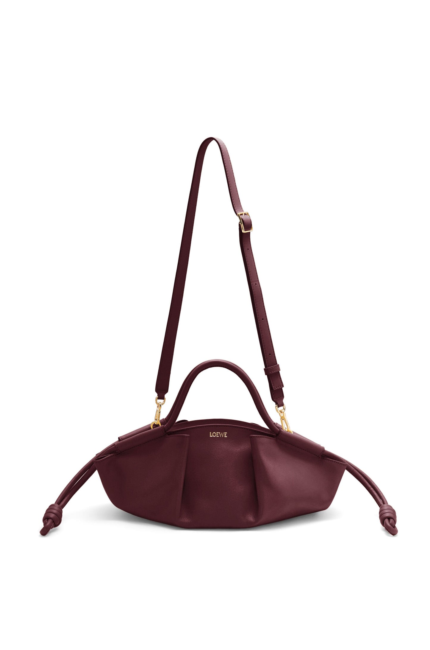 Small Paseo bag in shiny nappa calfskin