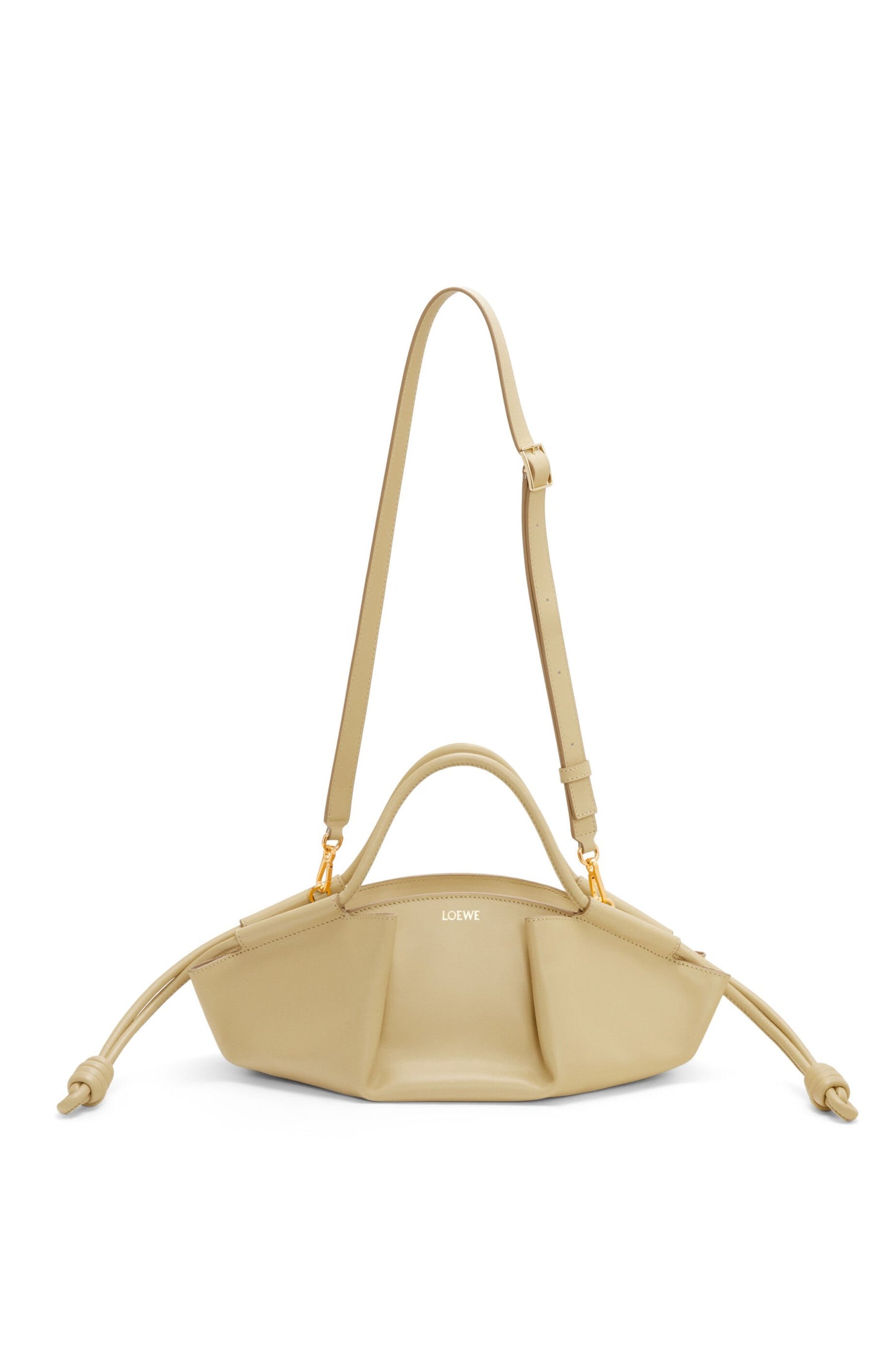 Small Paseo bag in shiny nappa calfskin