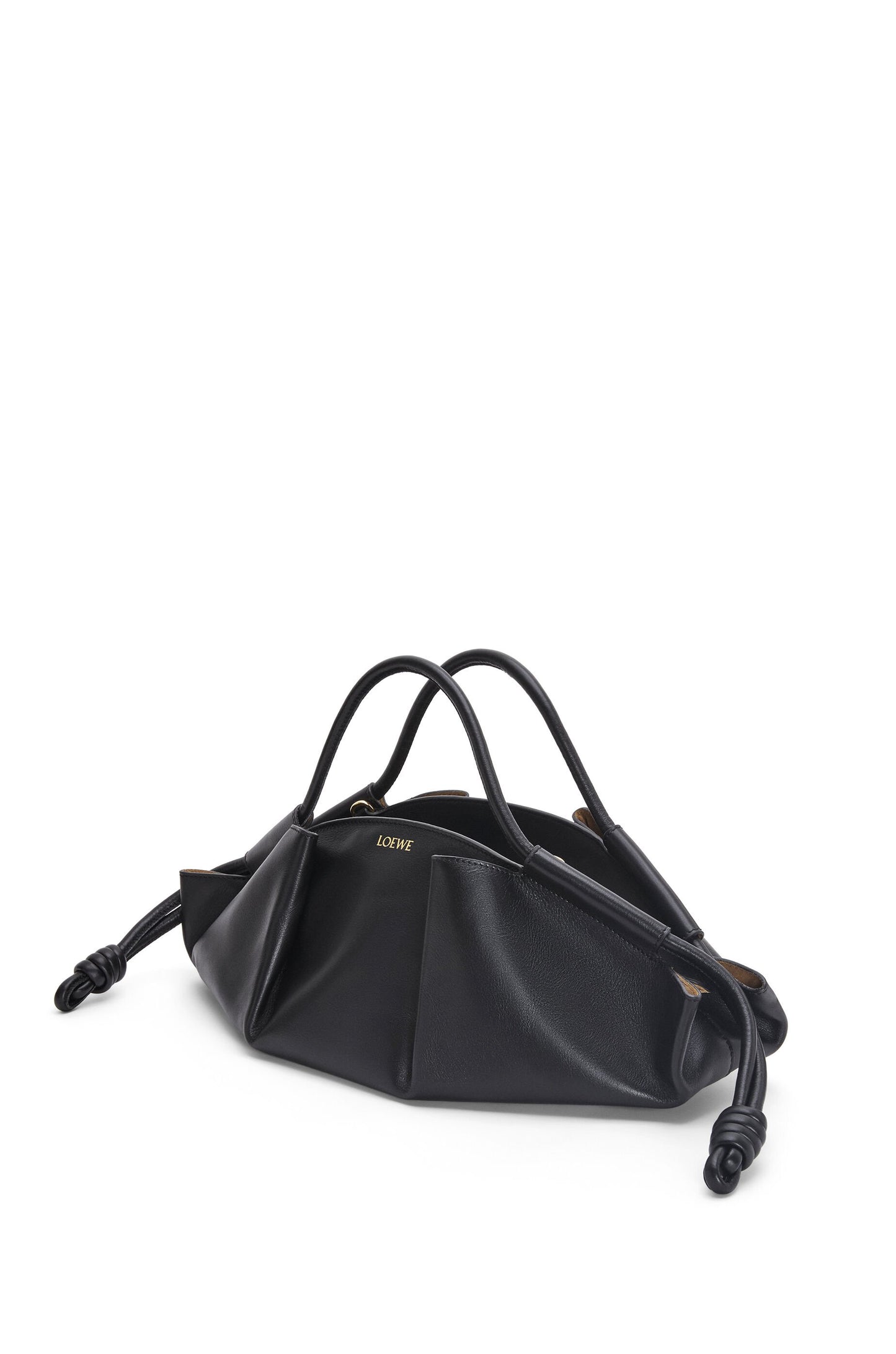 Medium Paseo bag in shiny nappa calfskin