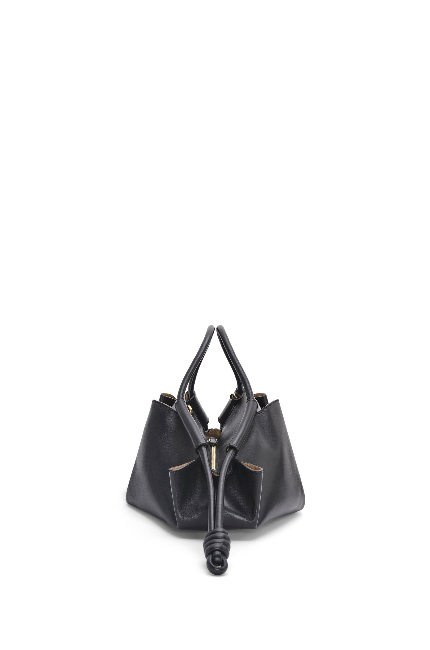 Medium Paseo bag in shiny nappa calfskin