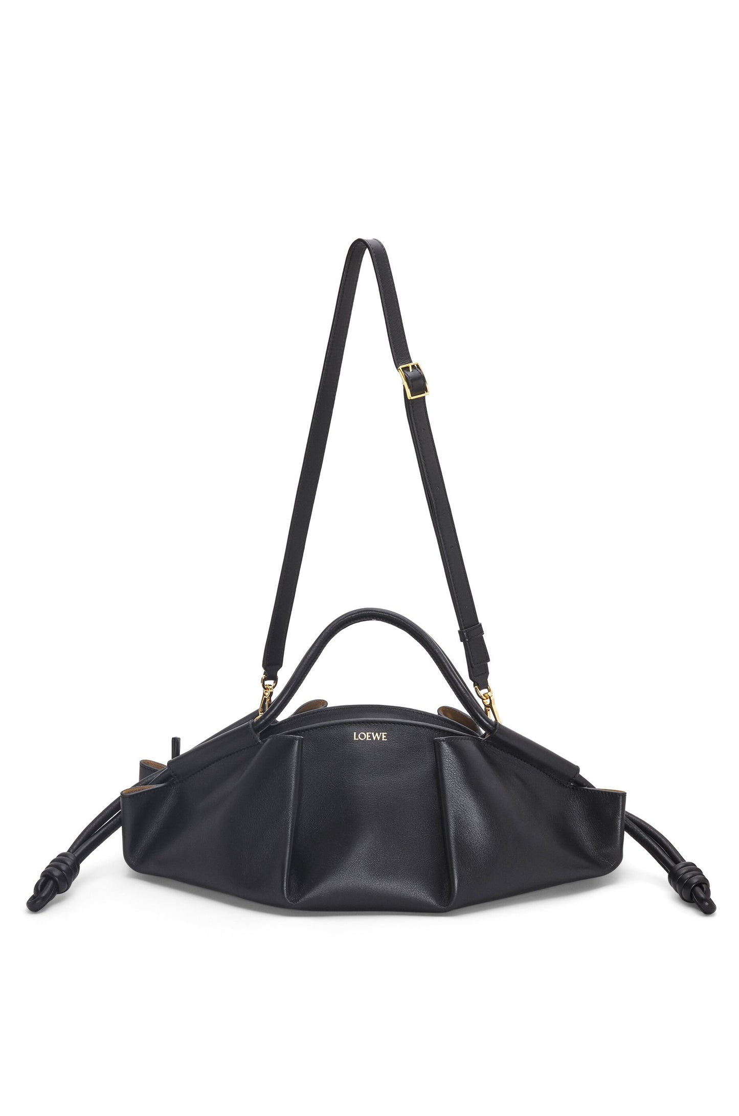 Medium Paseo bag in shiny nappa calfskin