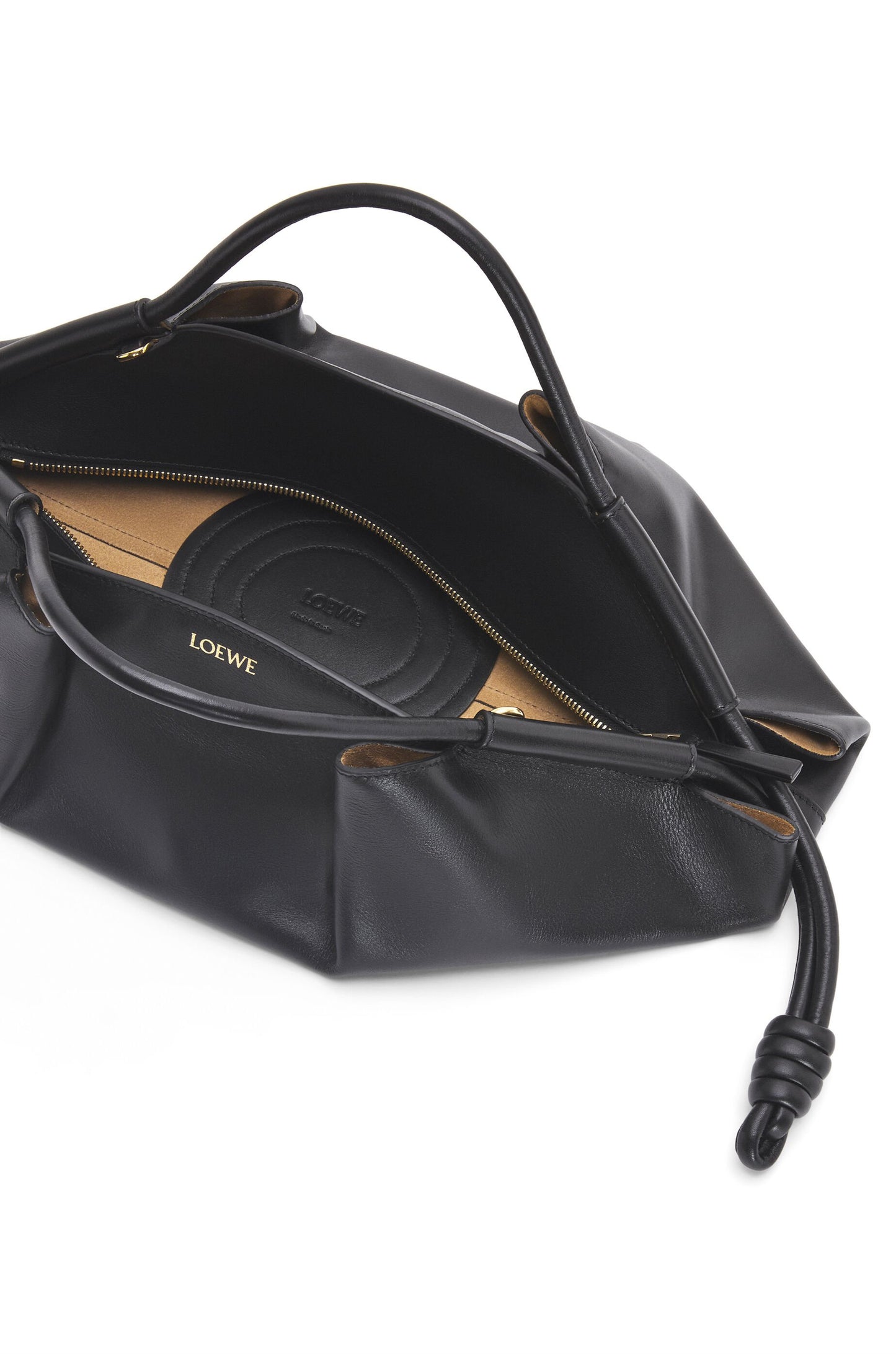 Medium Paseo bag in shiny nappa calfskin