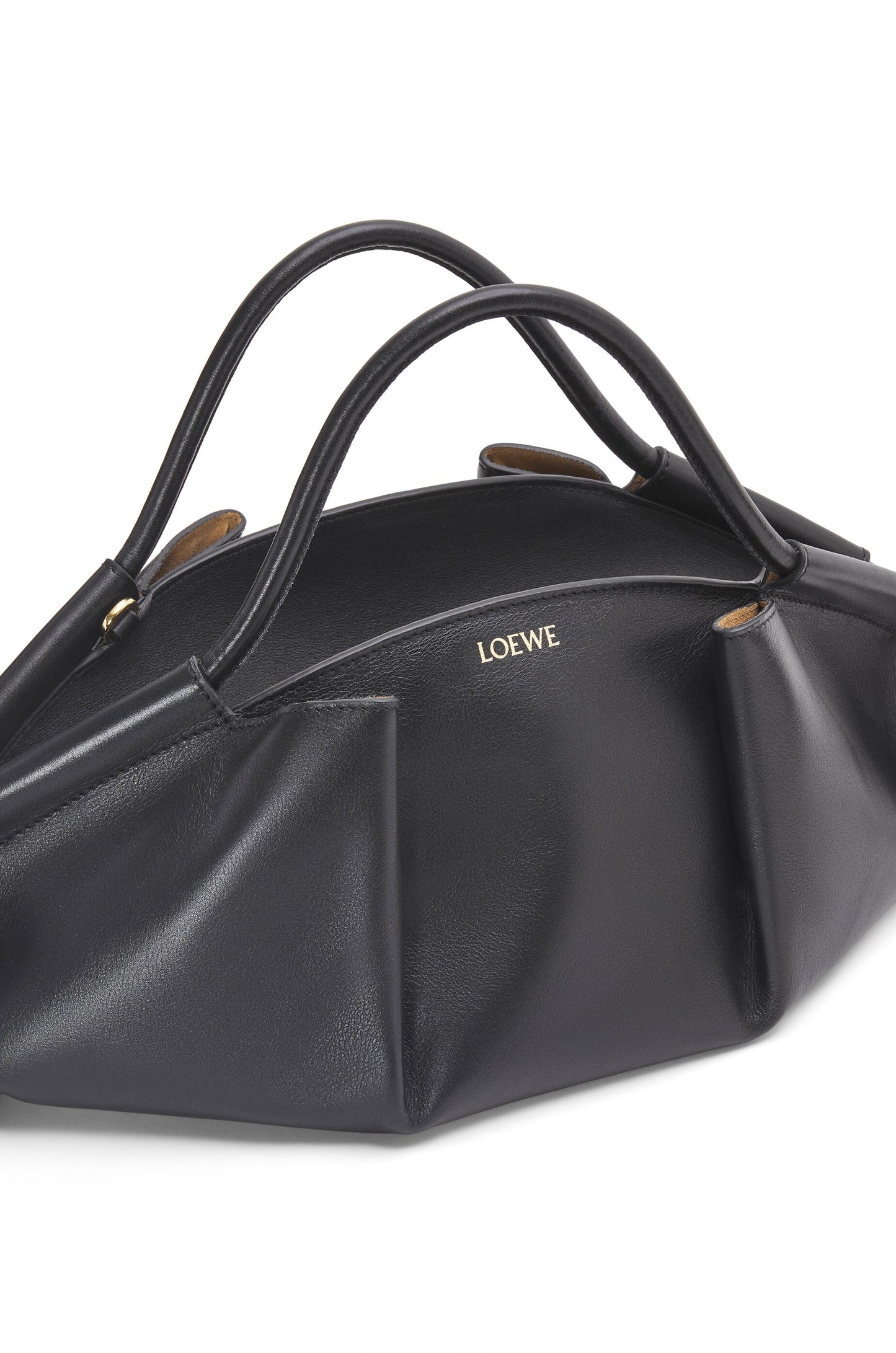 Medium Paseo bag in shiny nappa calfskin