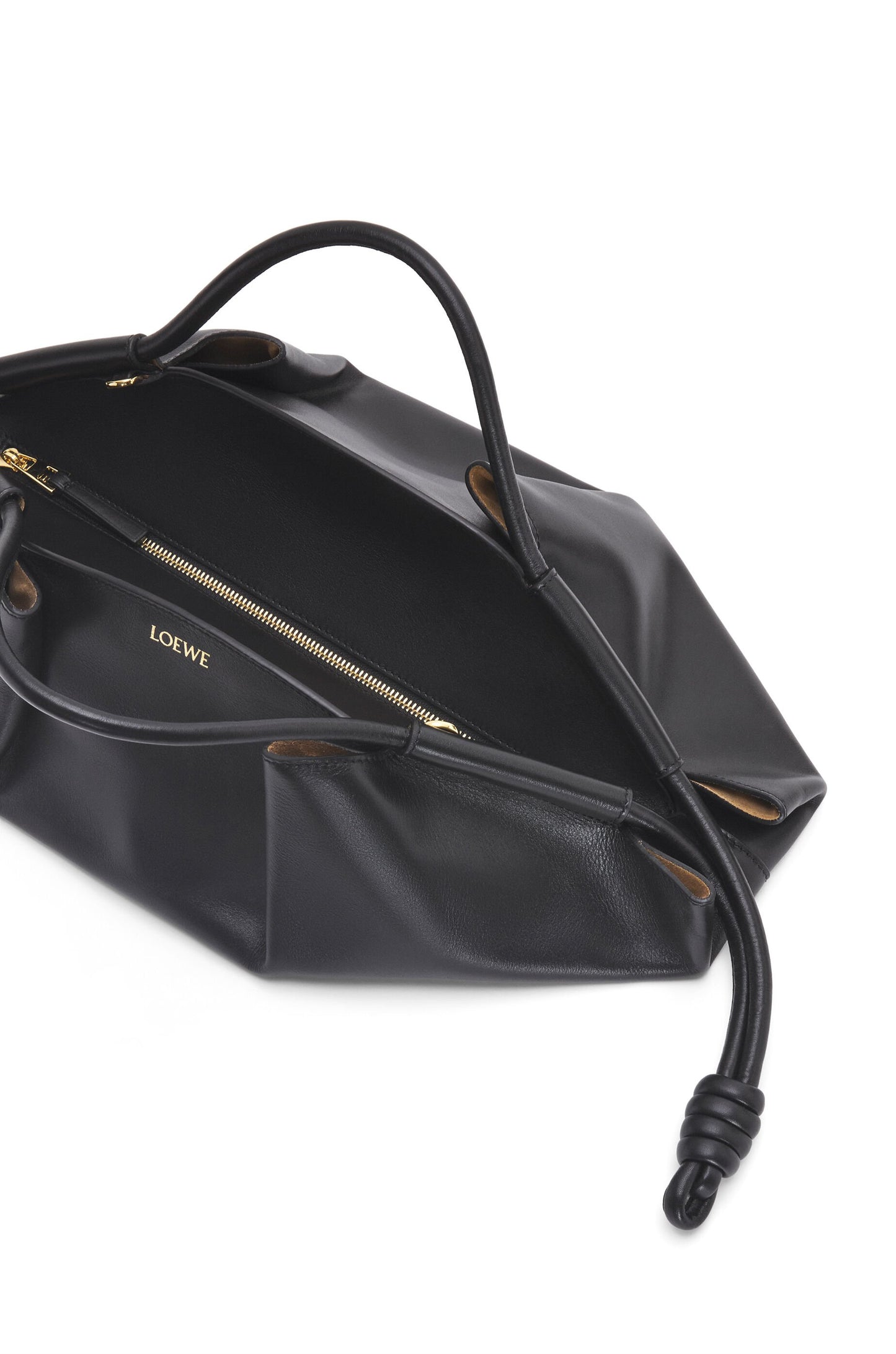 Medium Paseo bag in shiny nappa calfskin