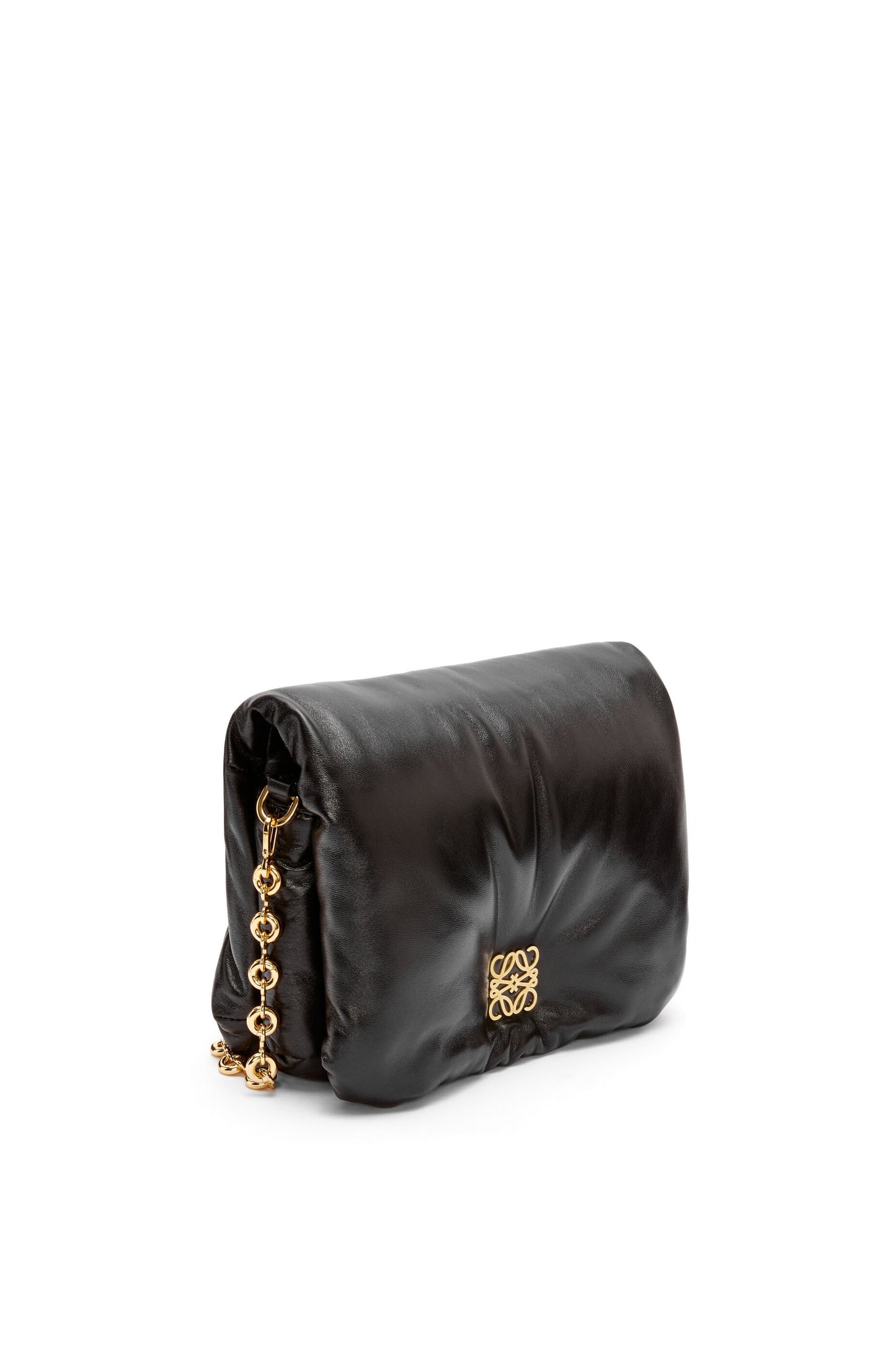 Medium Goya Puffer bag in shiny nappa lambskin