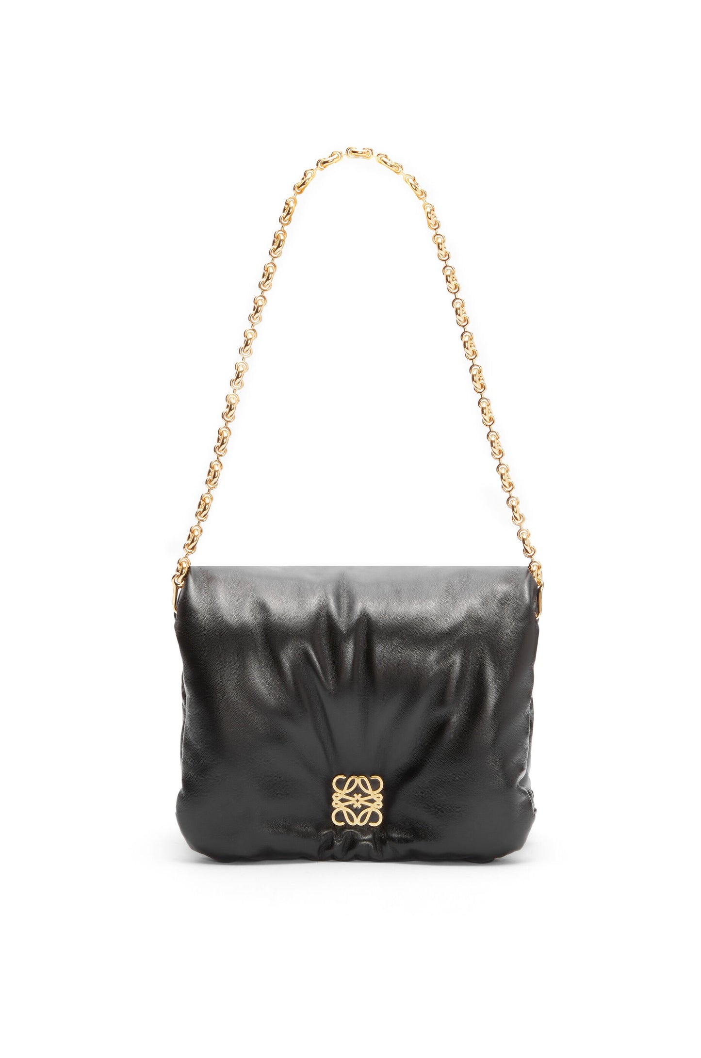 Medium Goya Puffer bag in shiny nappa lambskin