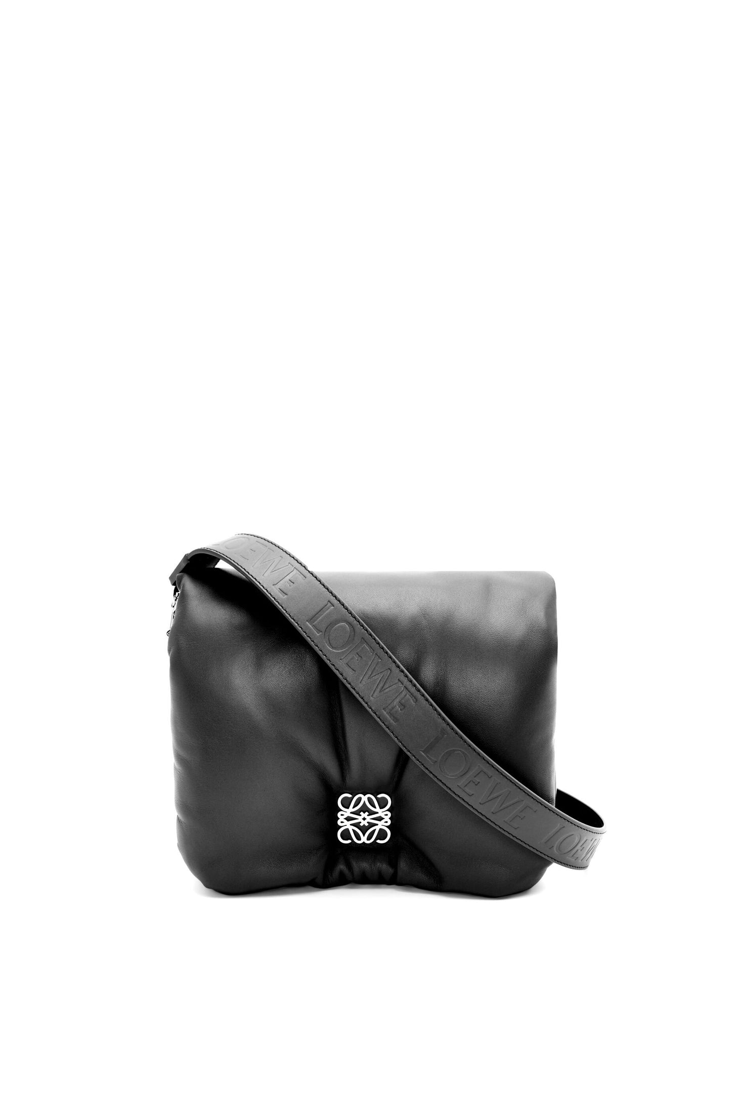 Medium Goya Puffer bag in shiny nappa lambskin