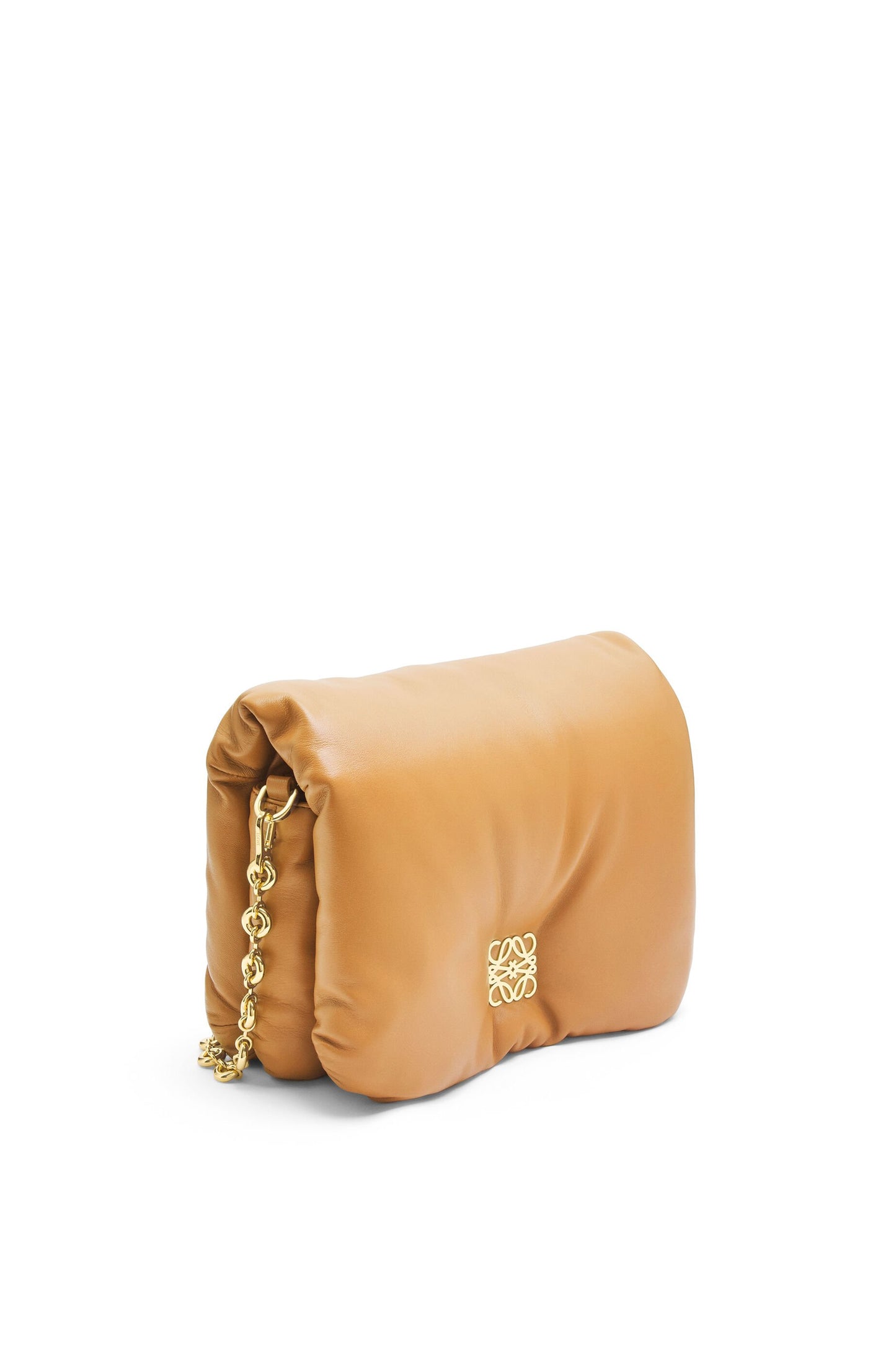 Medium Goya Puffer bag in shiny nappa lambskin