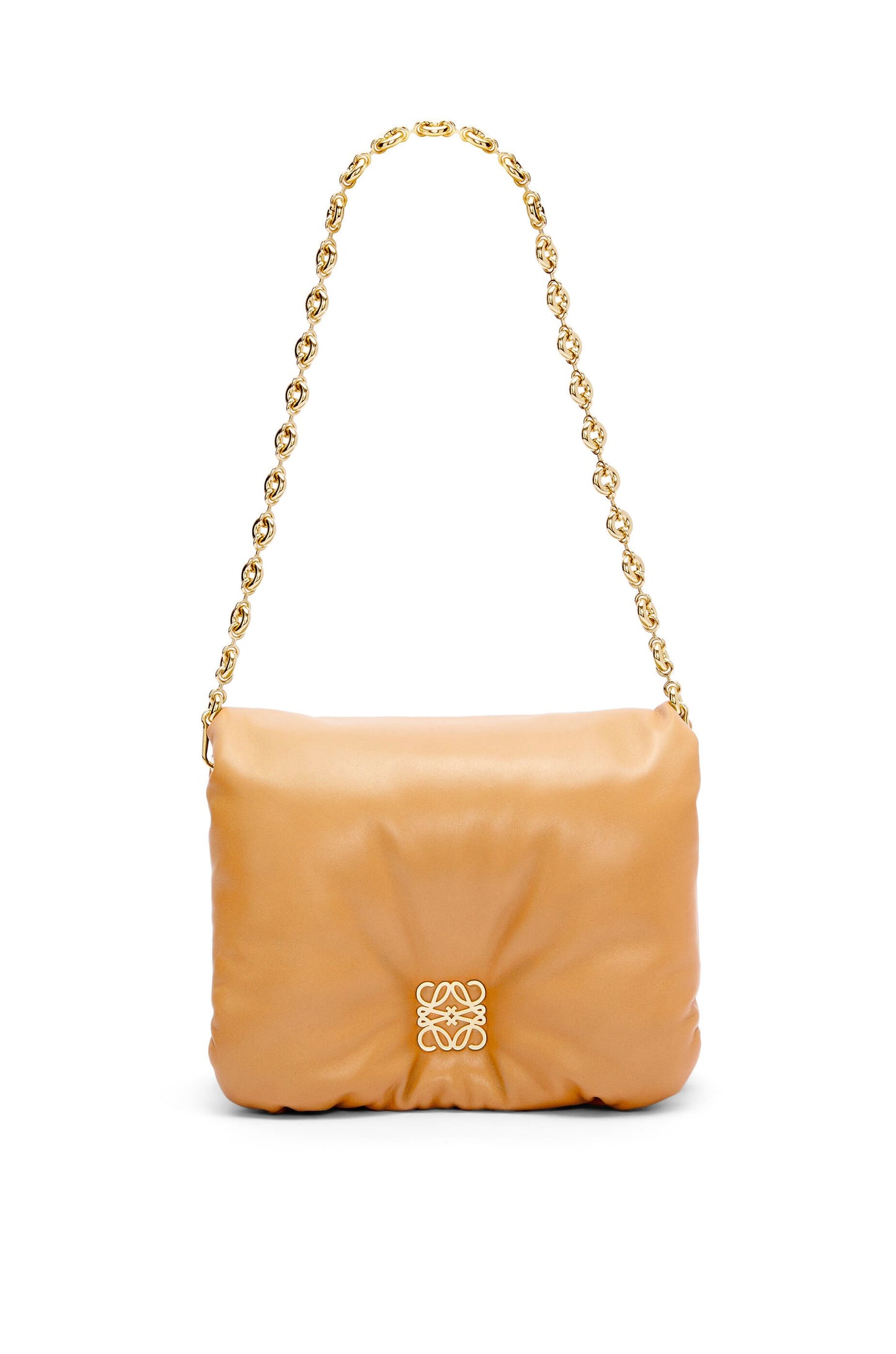 Medium Goya Puffer bag in shiny nappa lambskin