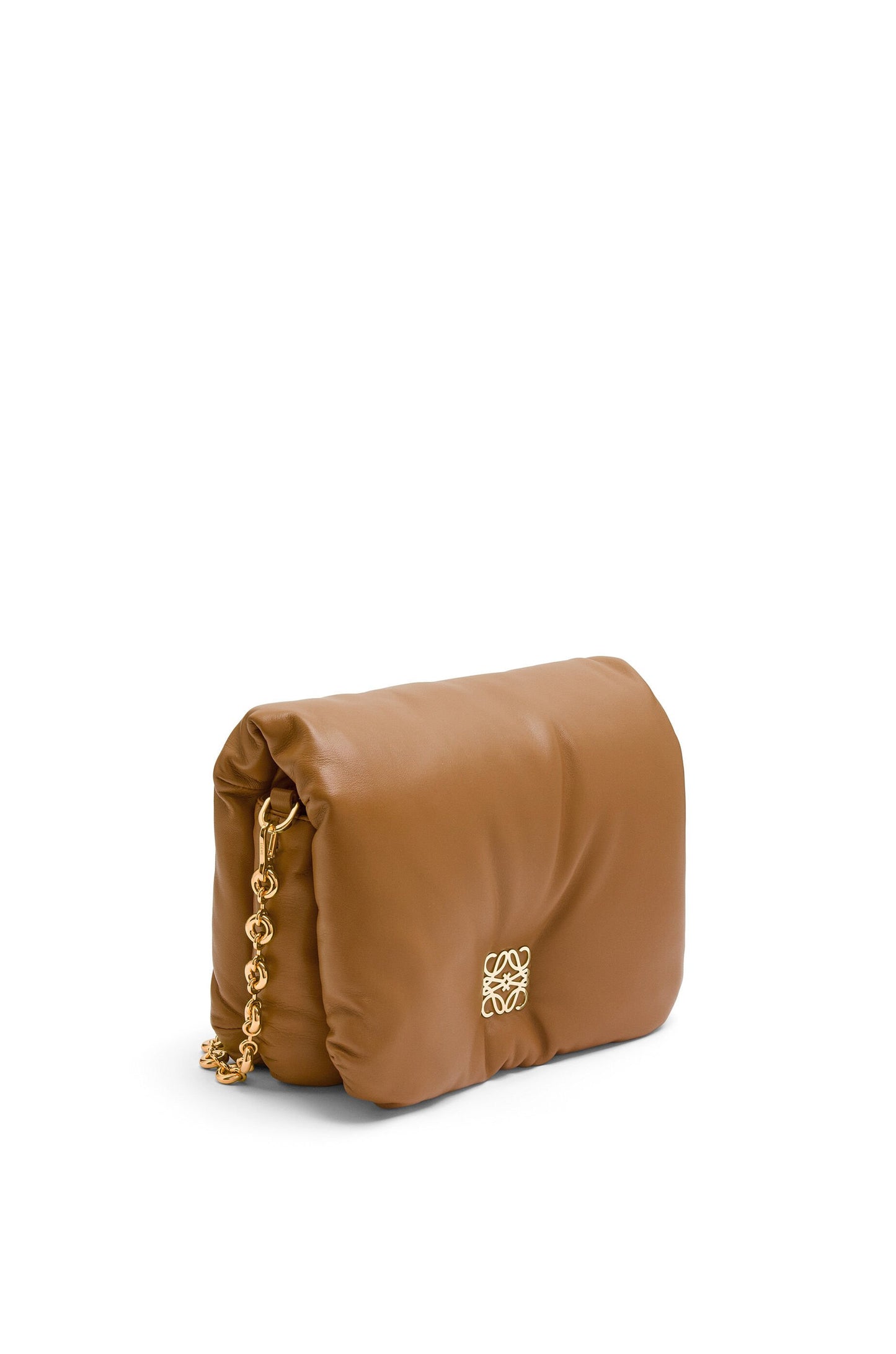 Medium Goya Puffer bag in shiny nappa lambskin