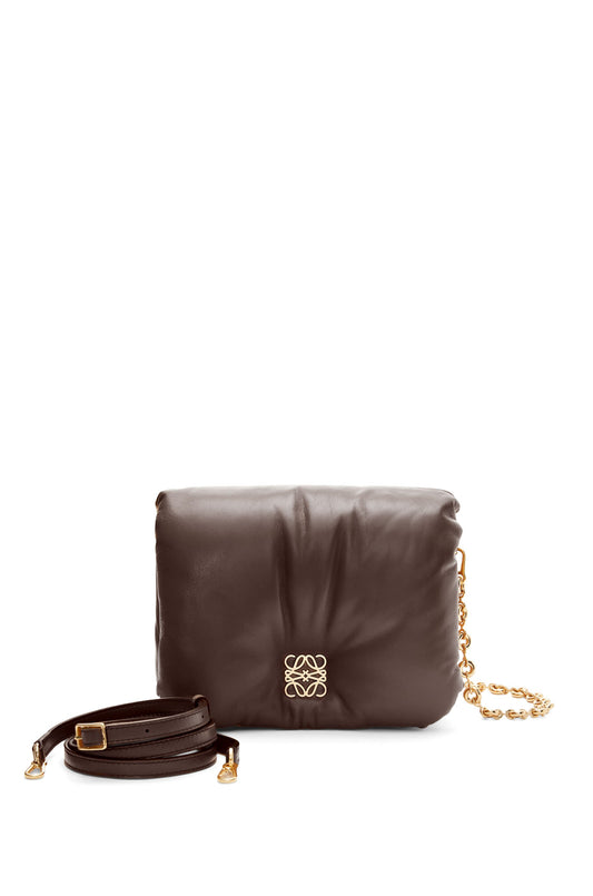 Medium Goya Puffer bag in shiny nappa lambskin