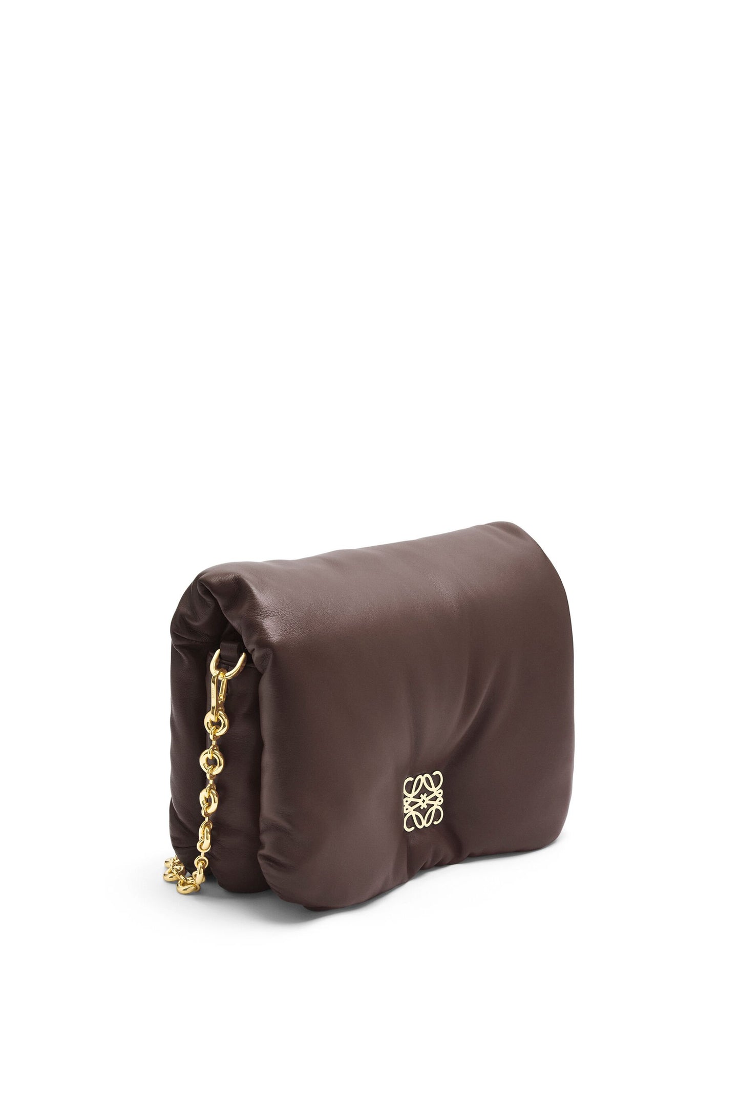 Medium Goya Puffer bag in shiny nappa lambskin