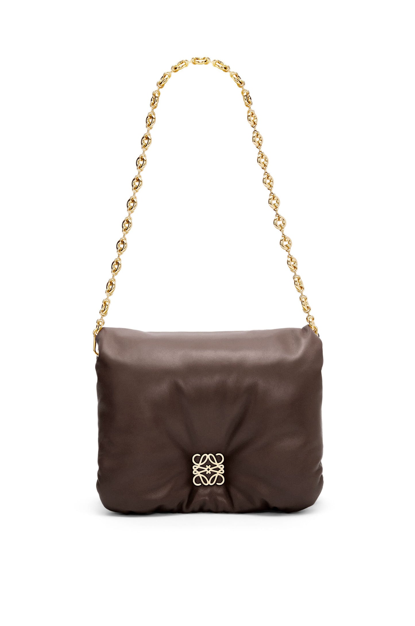 Medium Goya Puffer bag in shiny nappa lambskin