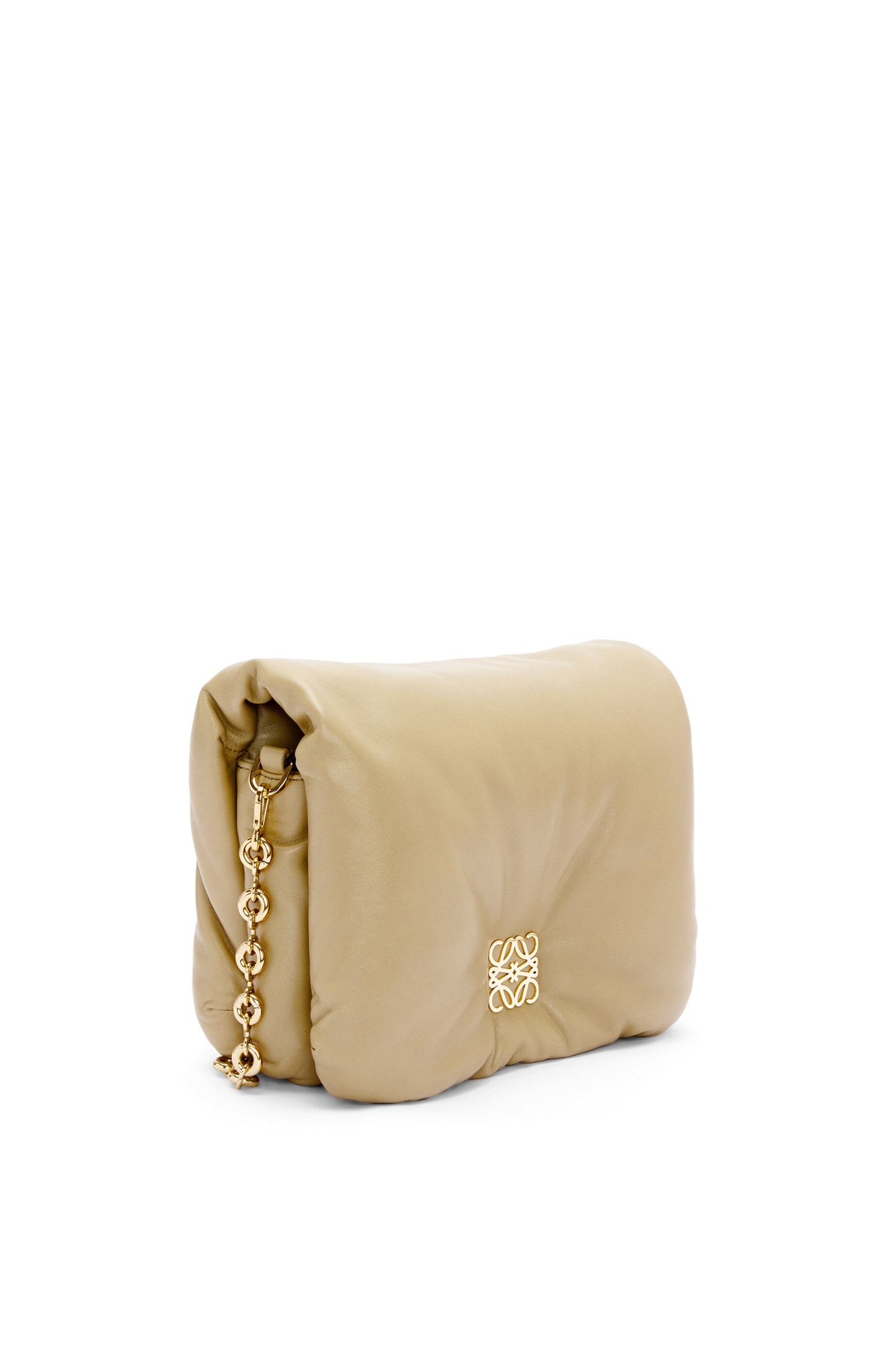 Medium Goya Puffer bag in shiny nappa lambskin