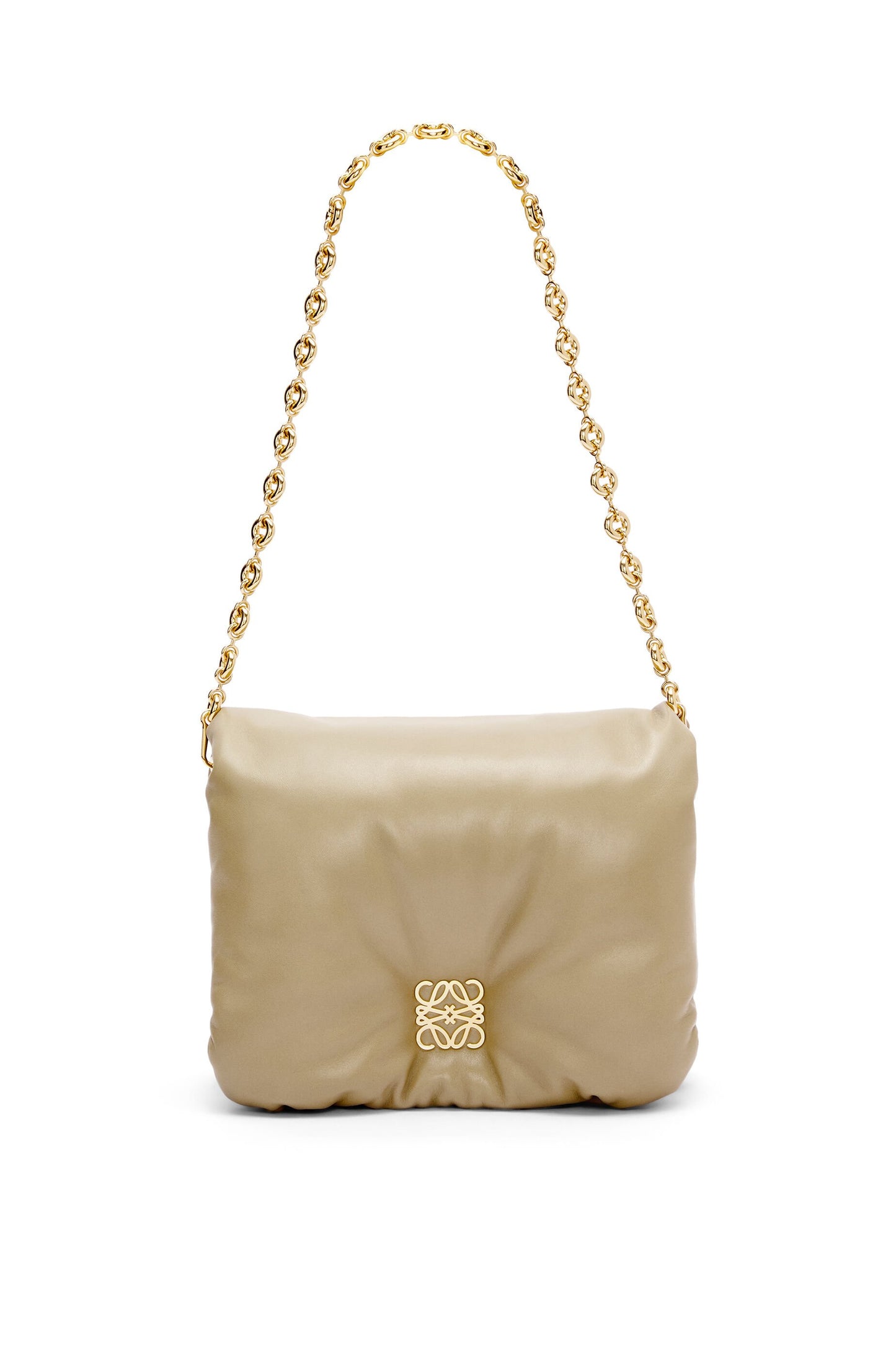 Medium Goya Puffer bag in shiny nappa lambskin