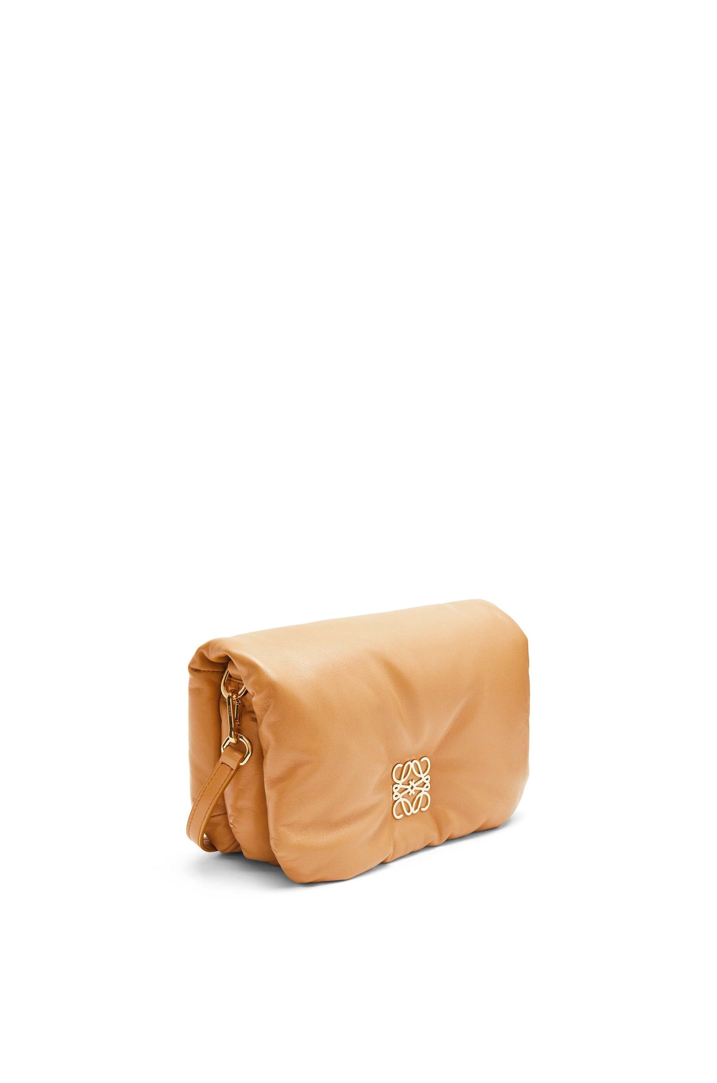 Mini Goya Puffer bag in shiny nappa lambskin