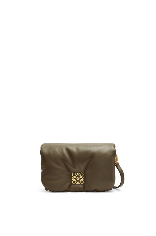 Mini Goya Puffer bag in shiny nappa lambskin