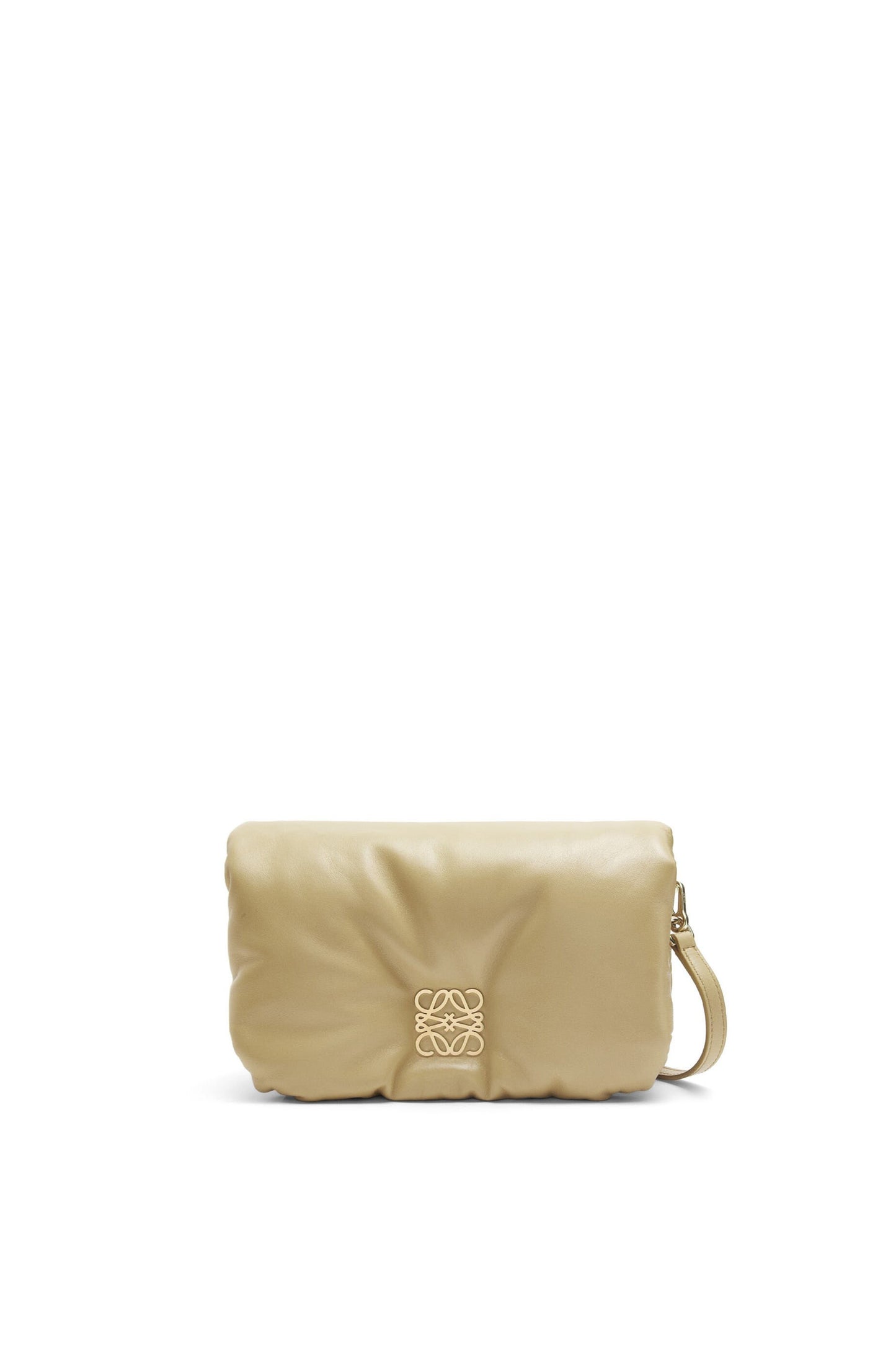 Mini Goya Puffer bag in shiny nappa lambskin