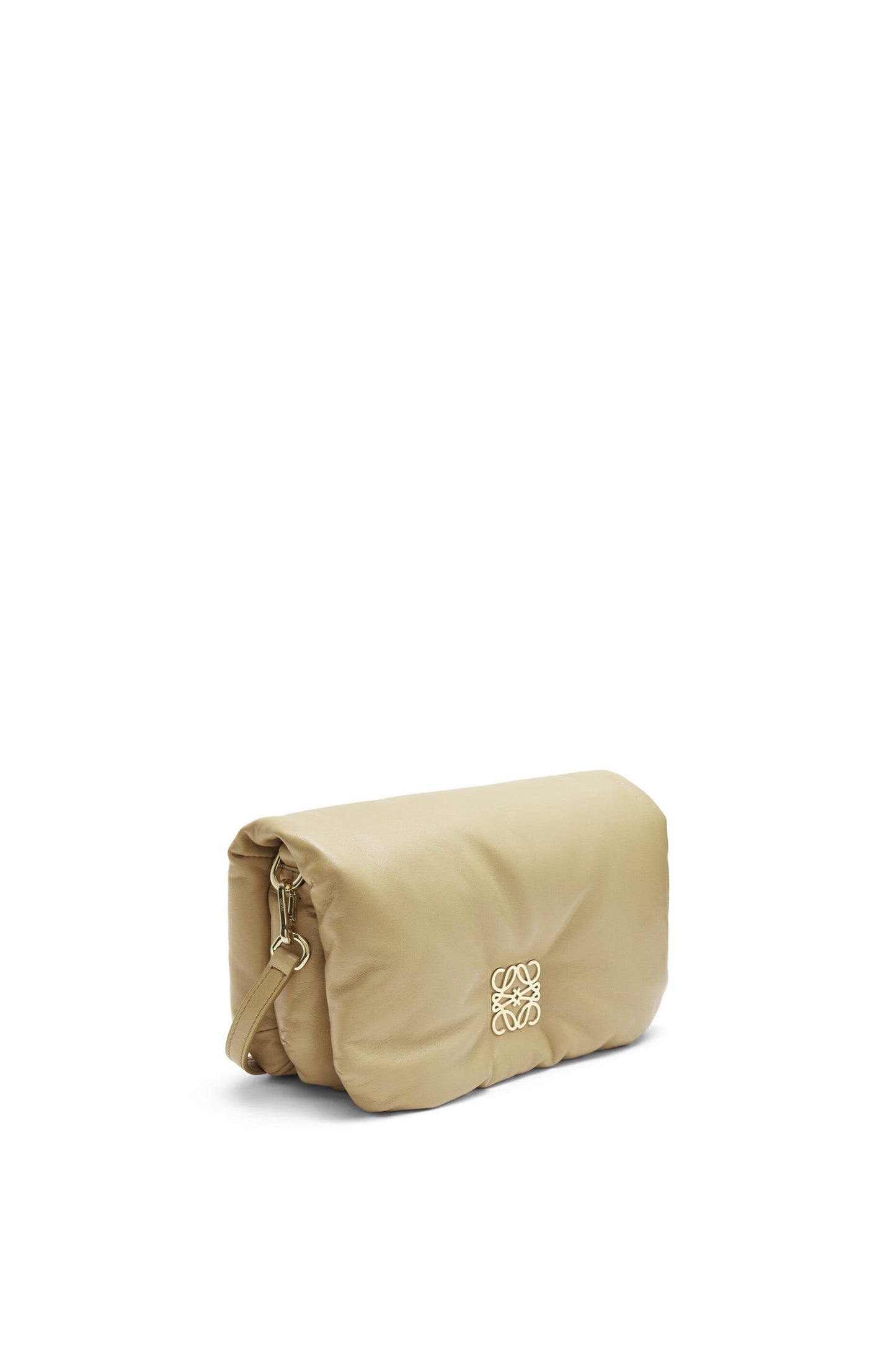 Mini Goya Puffer bag in shiny nappa lambskin