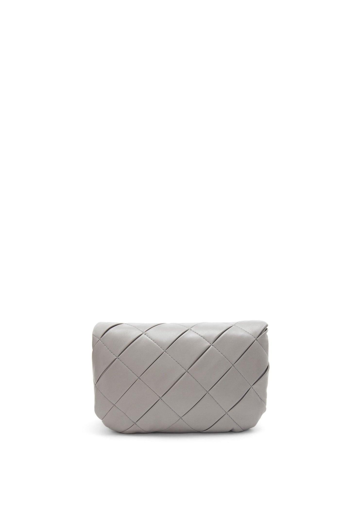 Mini Goya Puffer bag in pleated shiny nappa lambskin