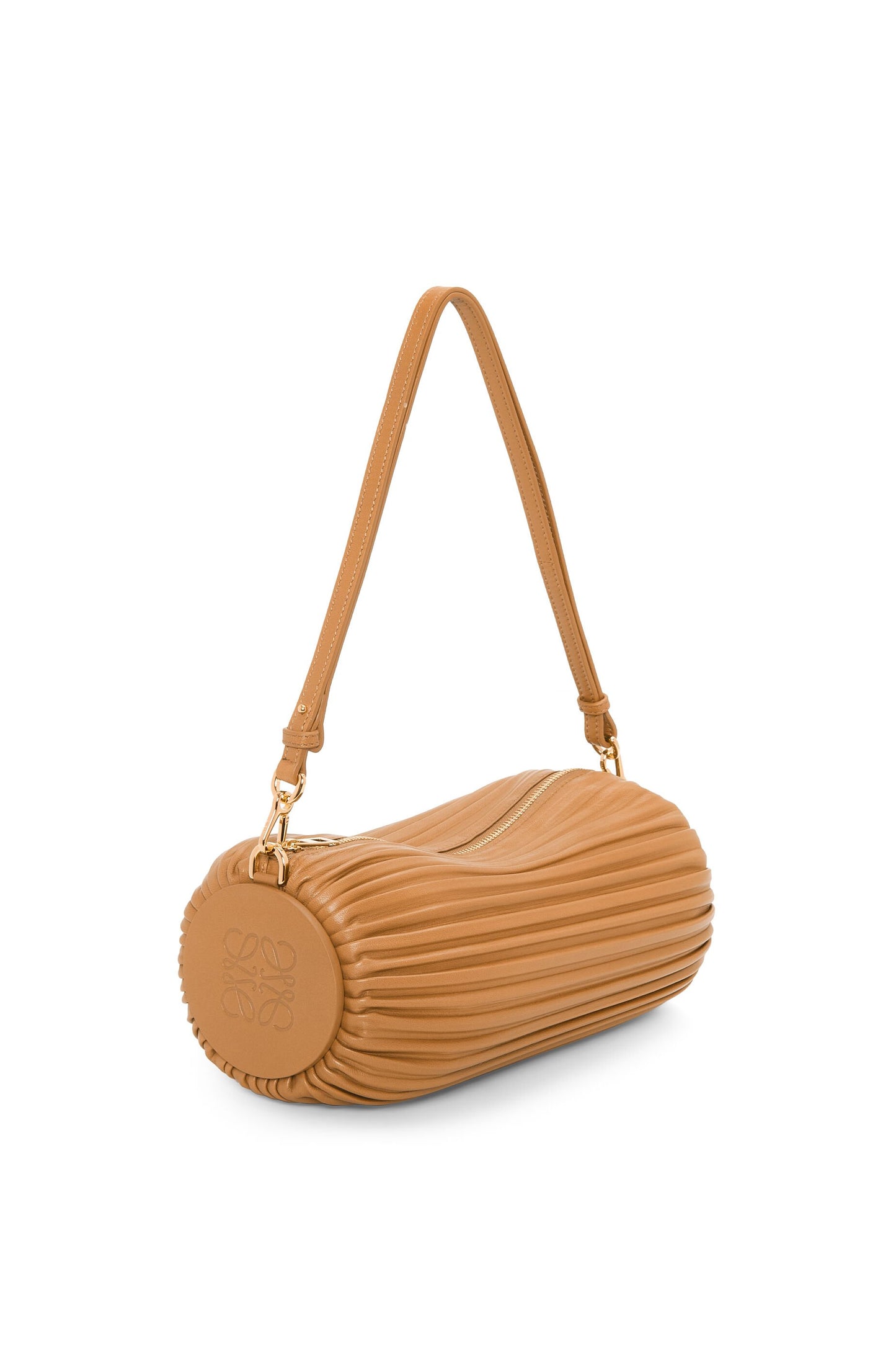 Bracelet Pouch in pleated nappa lambskin