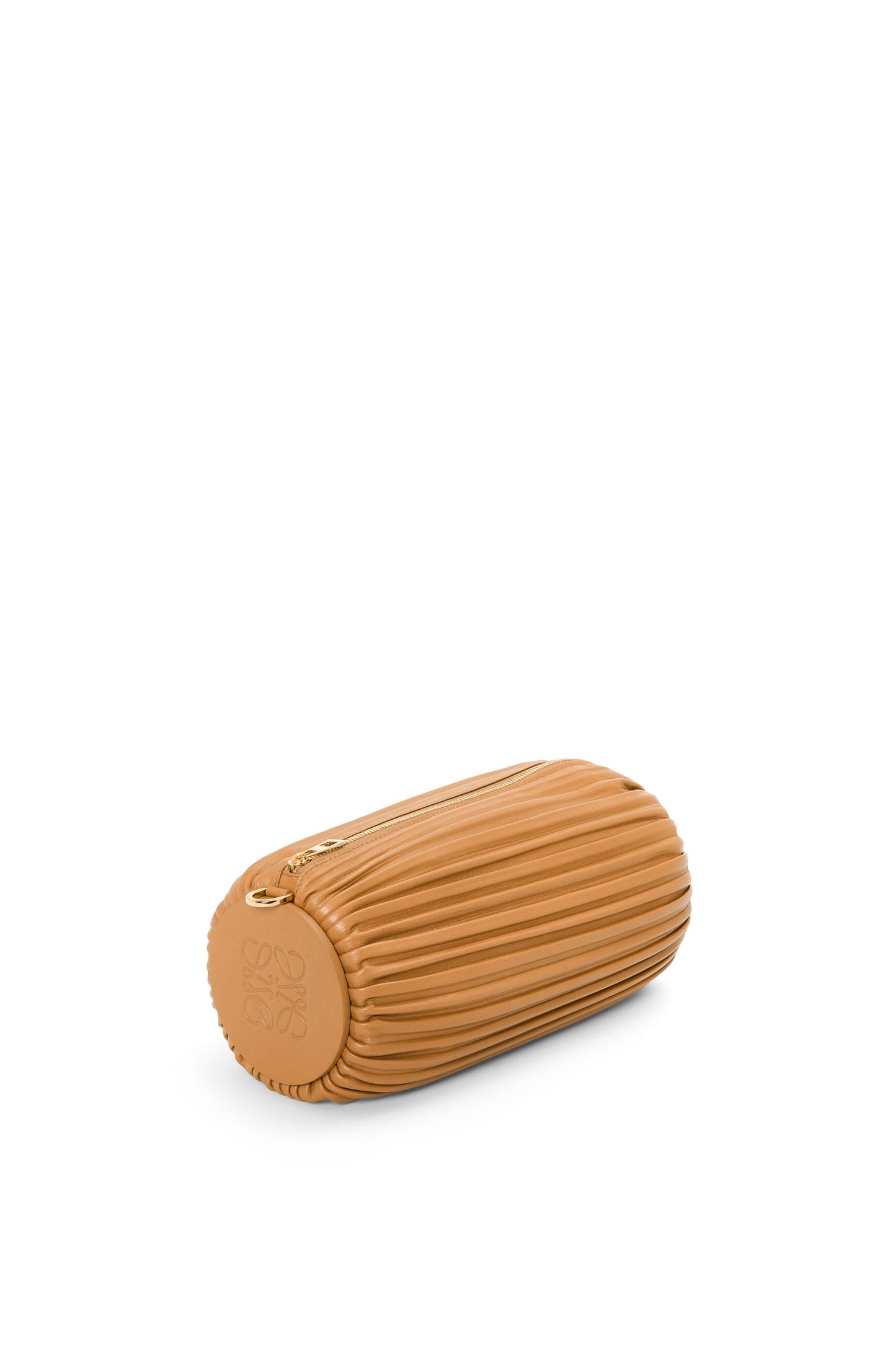 Bracelet Pouch in pleated nappa lambskin