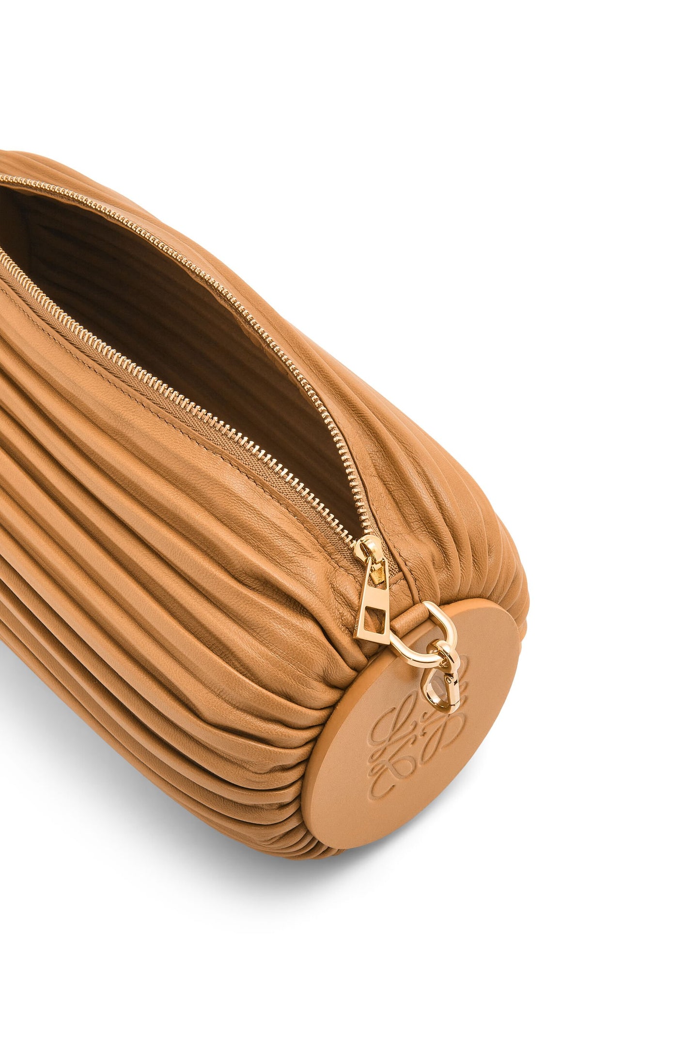 Bracelet Pouch in pleated nappa lambskin