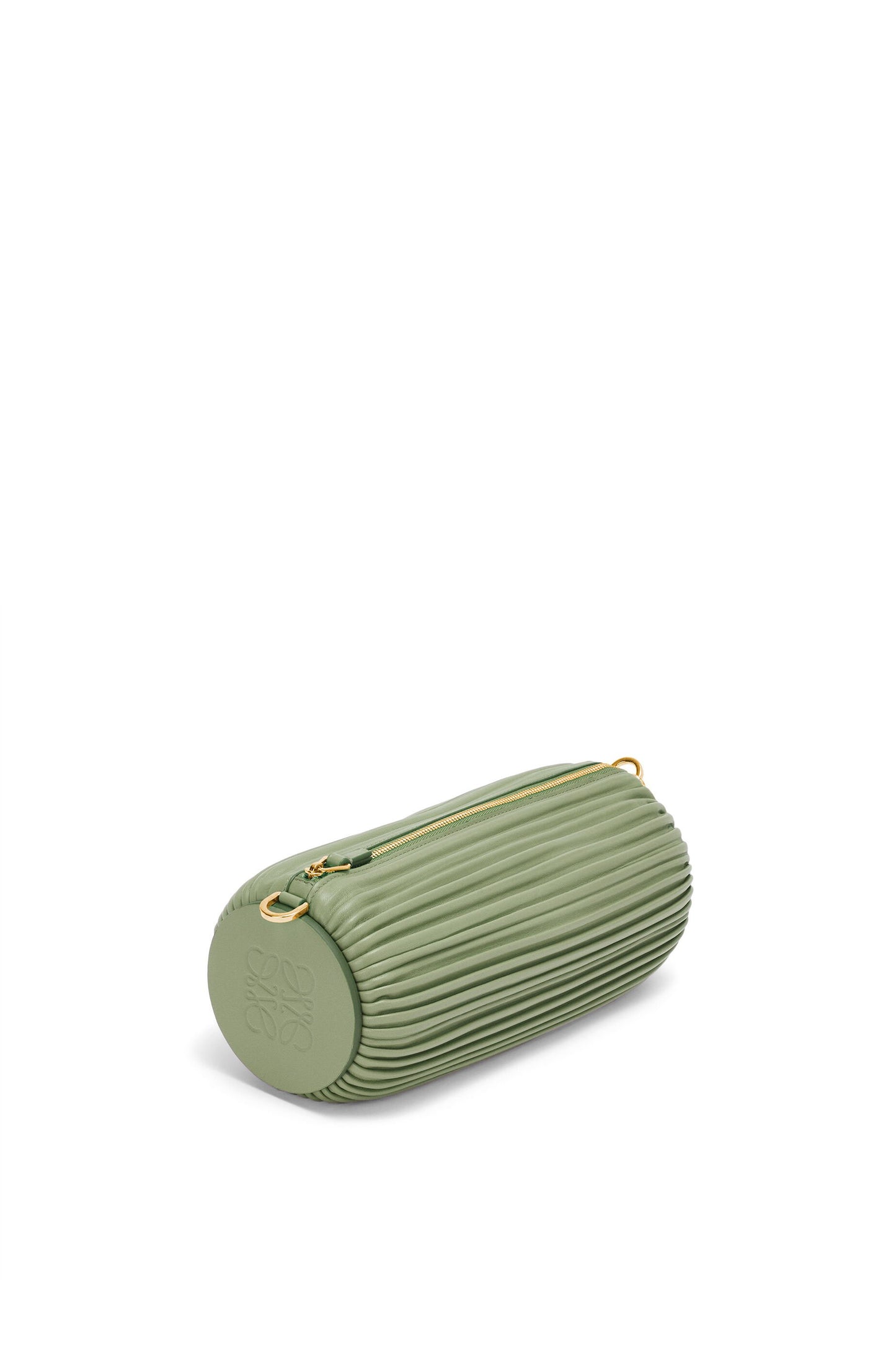 Bracelet Pouch in pleated nappa lambskin
