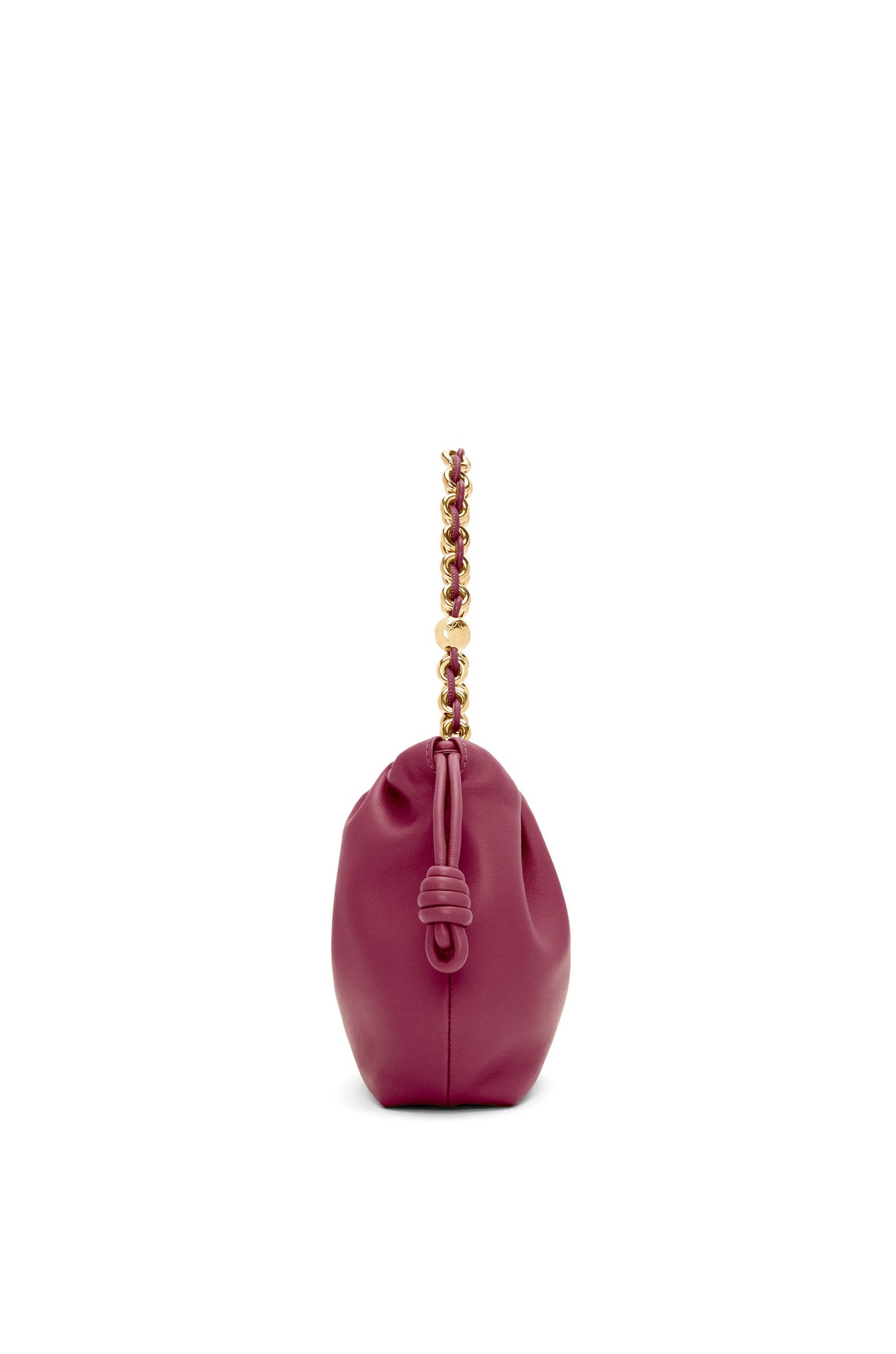 Mini Flamenco Purse bag in mellow nappa lambskin