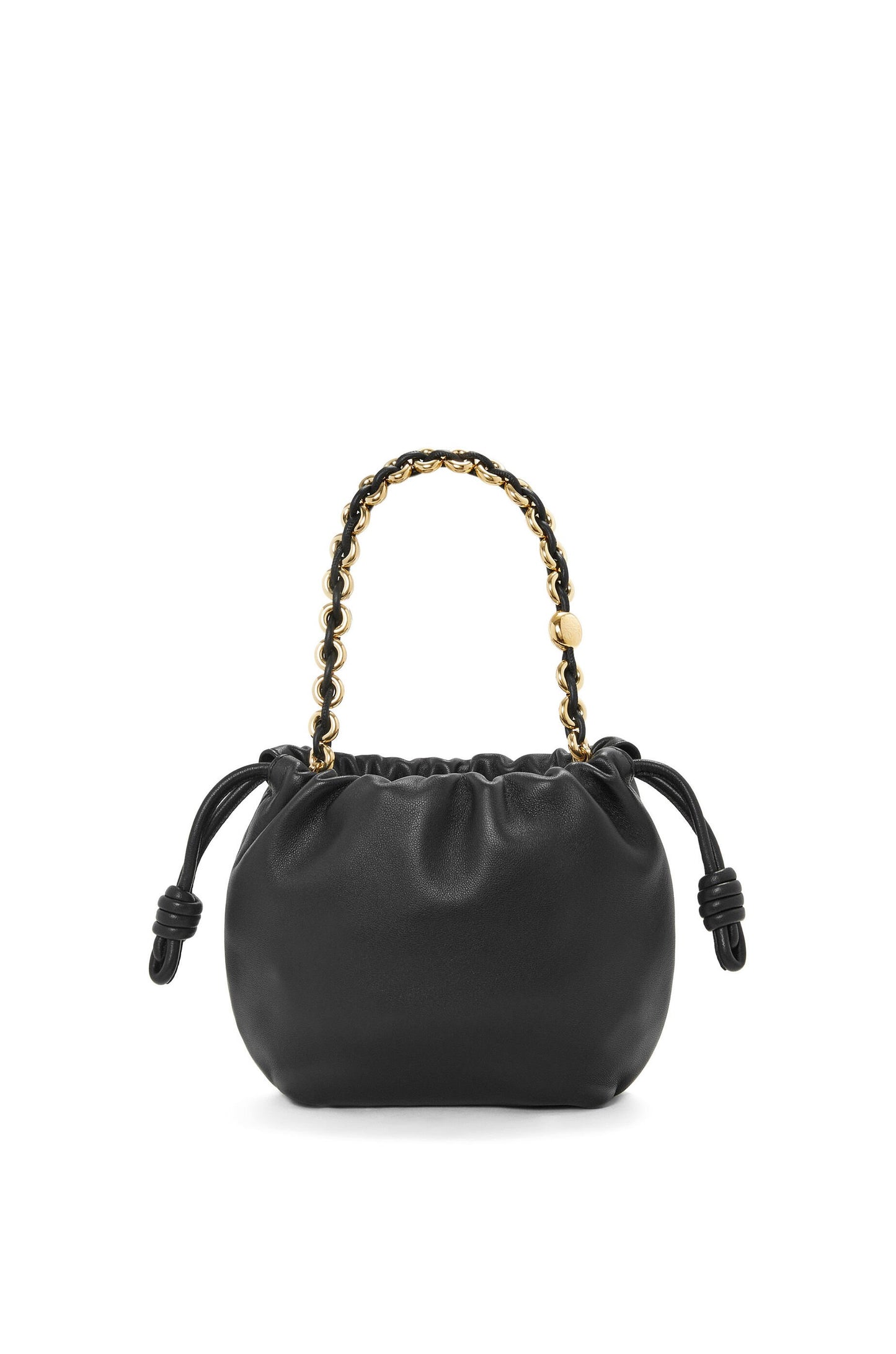 Mini Flamenco Purse bag in mellow nappa lambskin