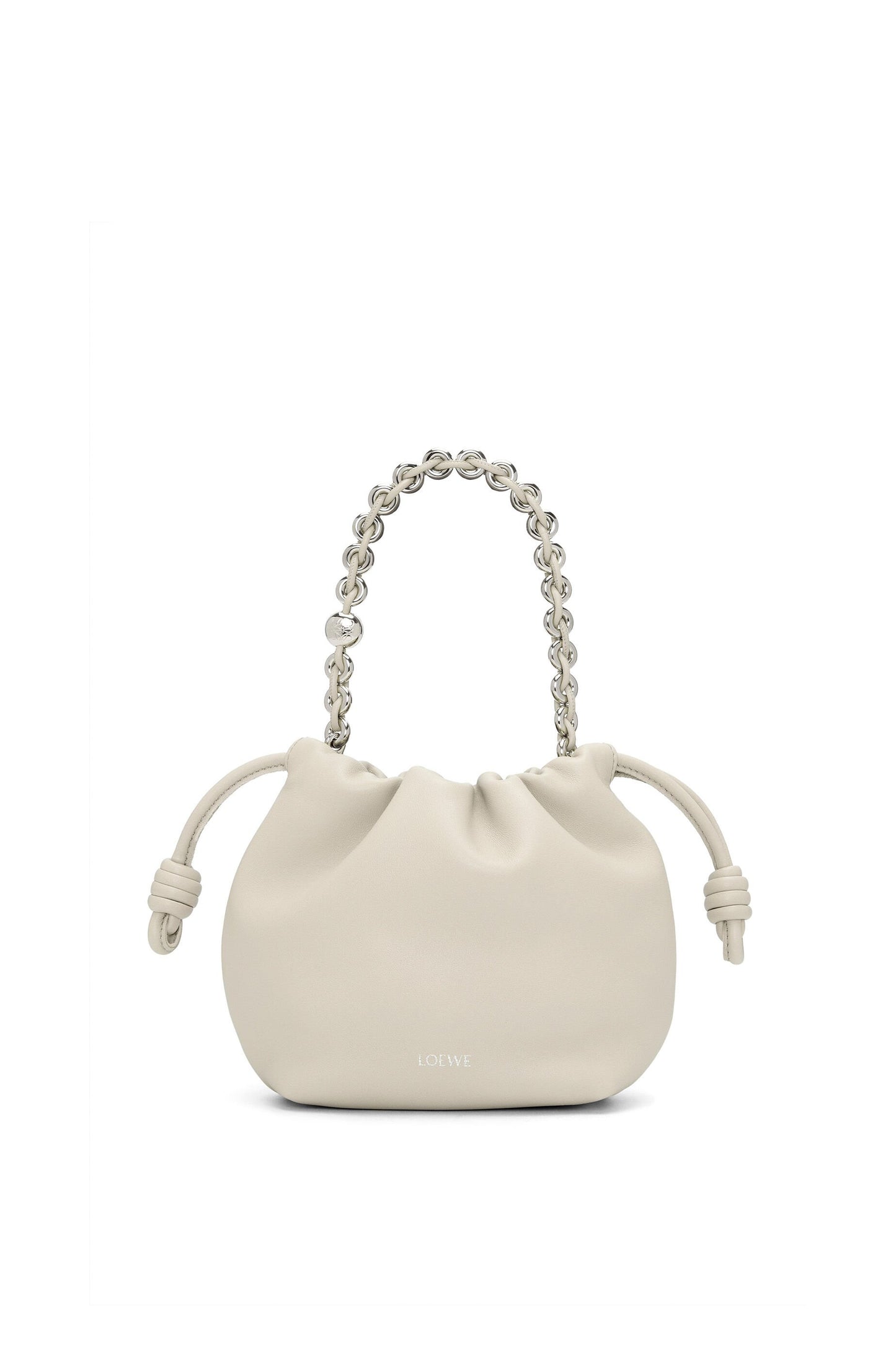 Mini Flamenco Purse bag in mellow nappa lambskin