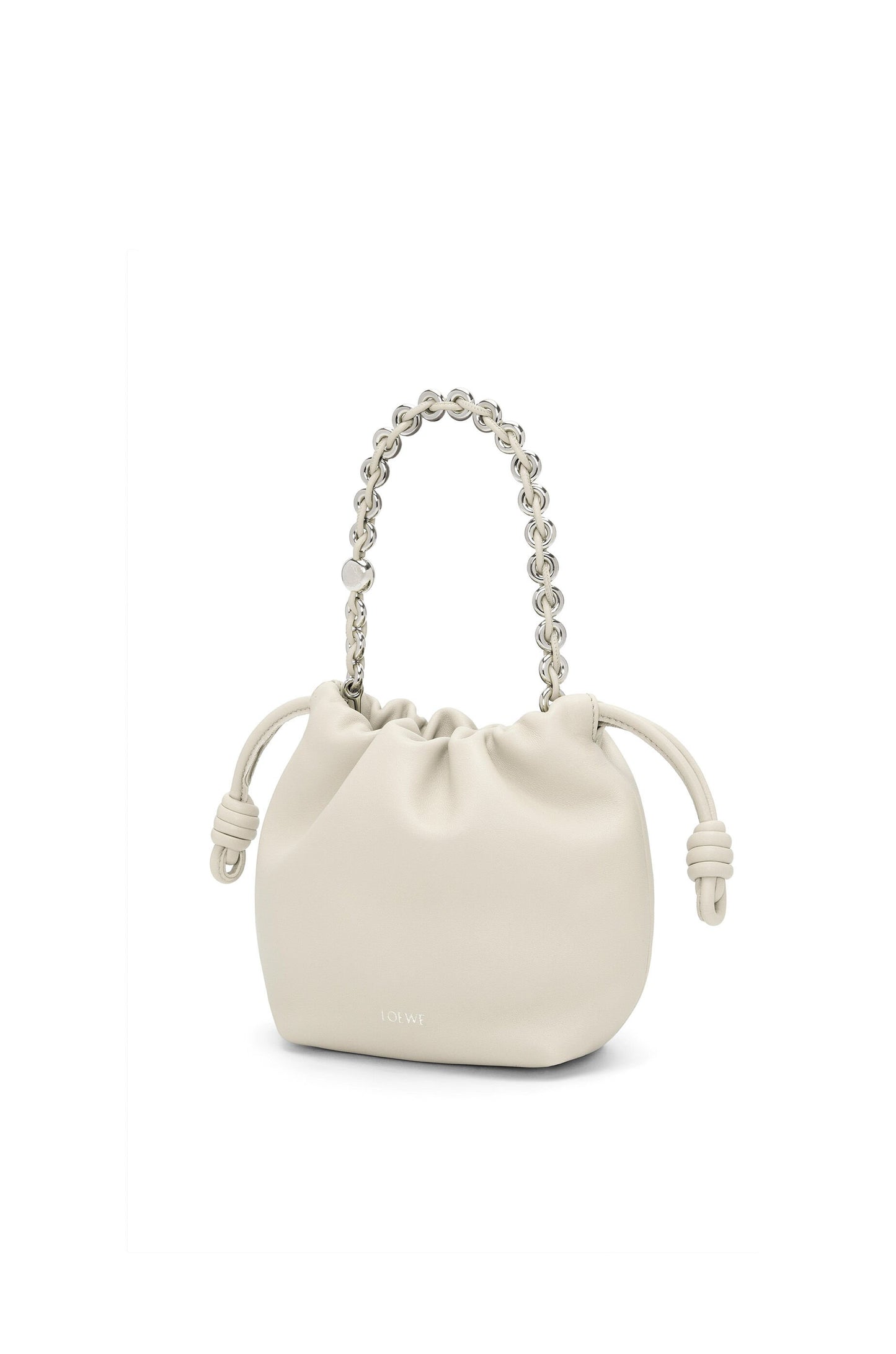 Mini Flamenco Purse bag in mellow nappa lambskin