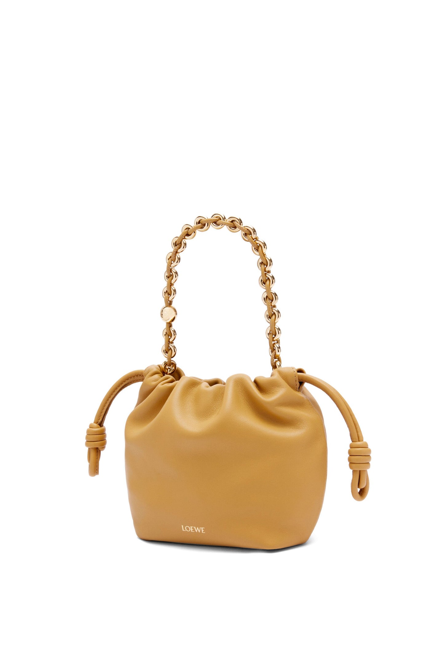 Mini Flamenco Purse bag in mellow nappa lambskin