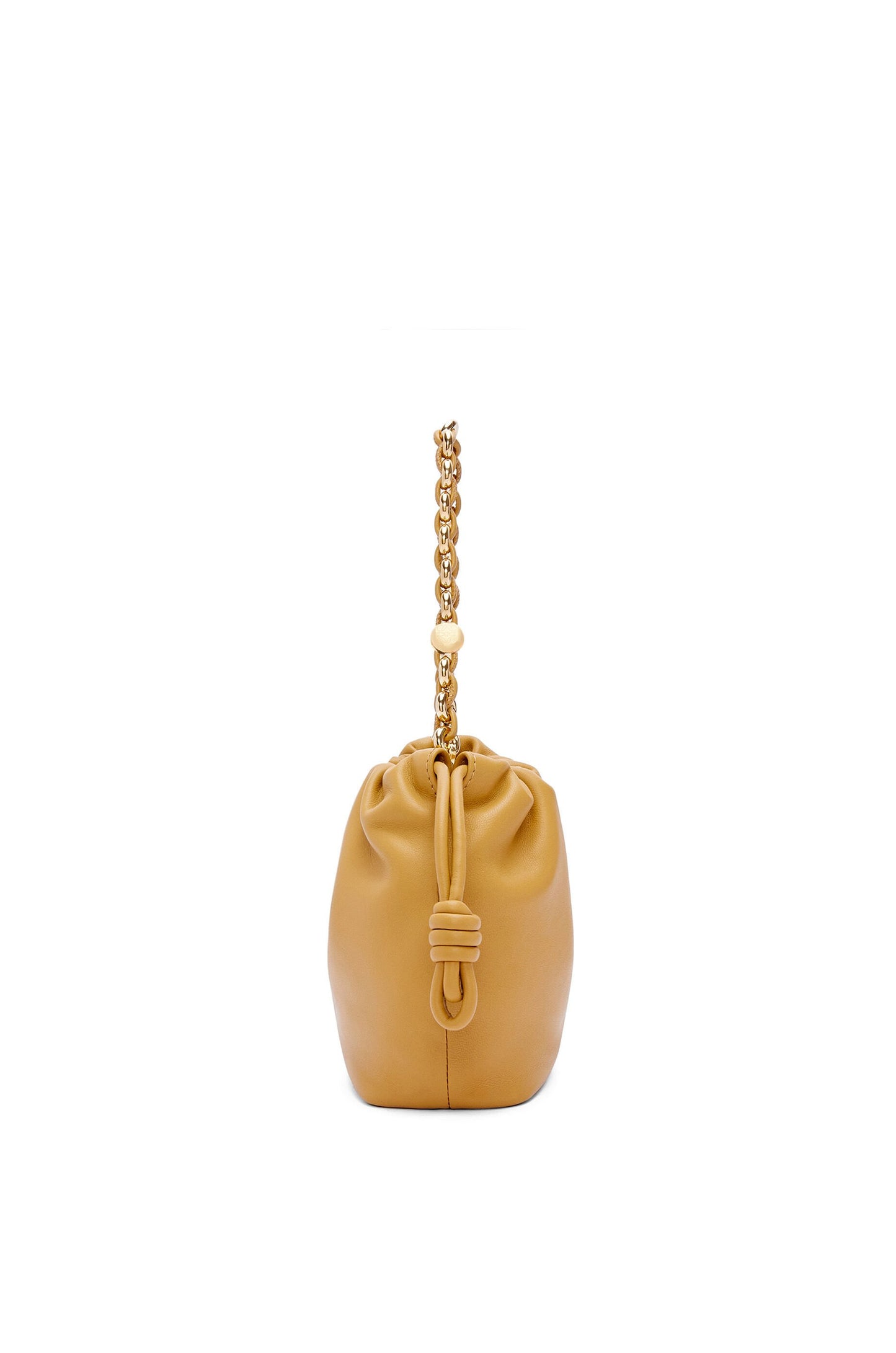 Mini Flamenco Purse bag in mellow nappa lambskin