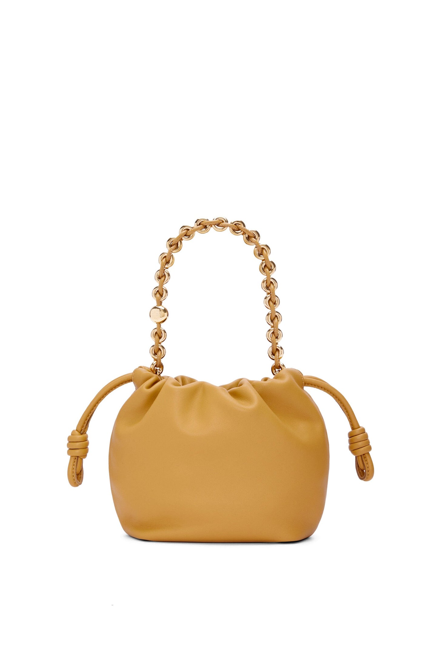 Mini Flamenco Purse bag in mellow nappa lambskin