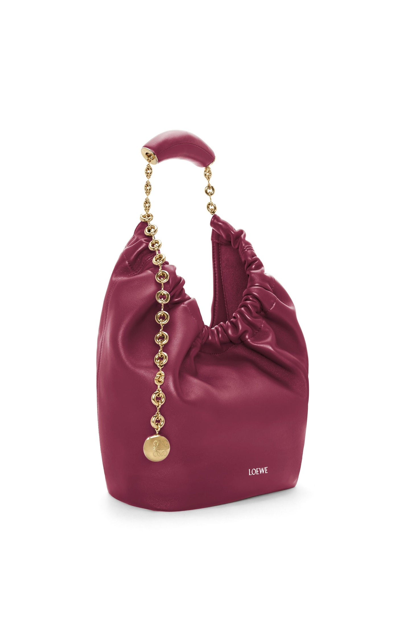 Small Squeeze bag in mellow nappa lambskin