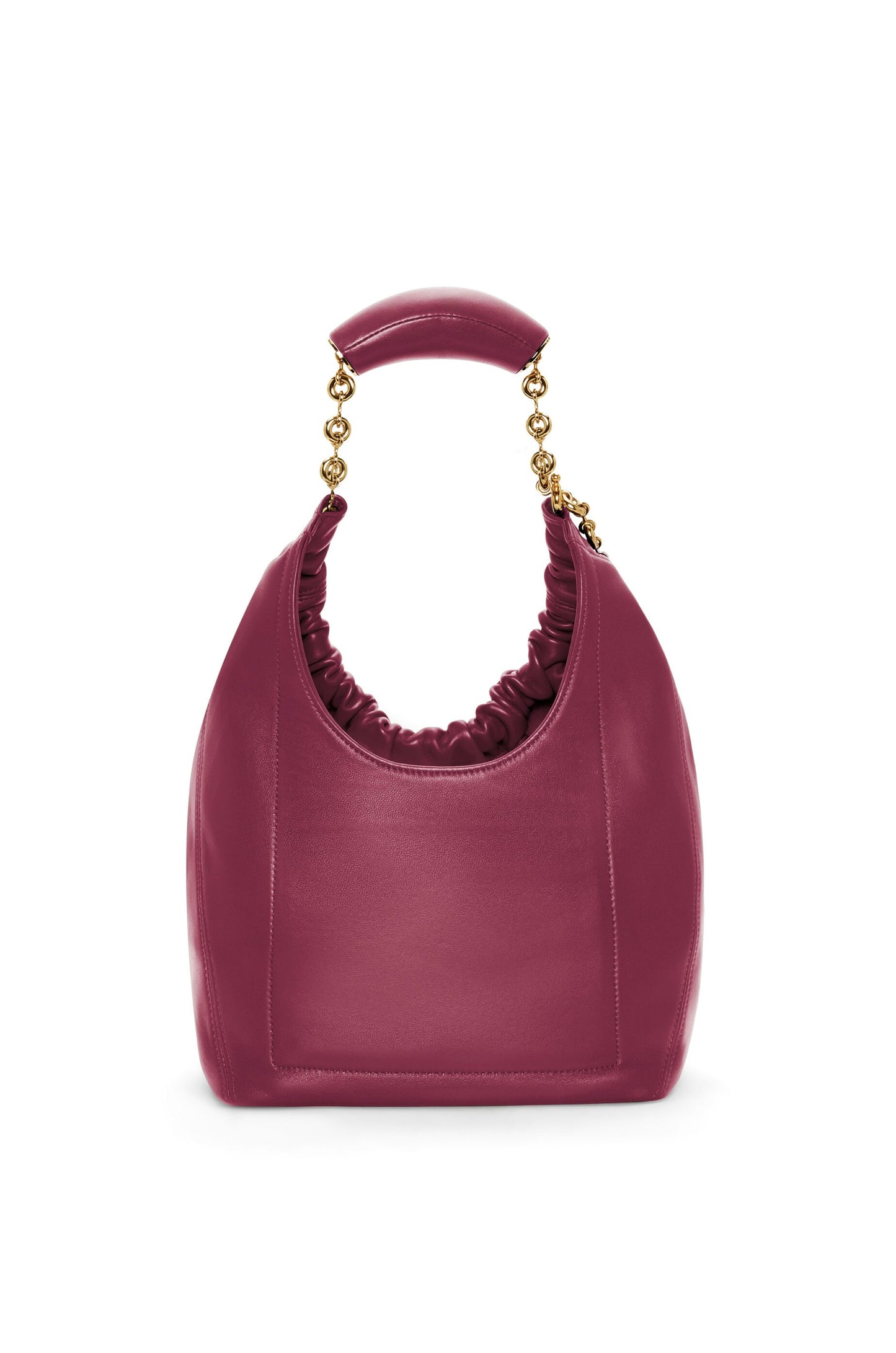 Small Squeeze bag in mellow nappa lambskin