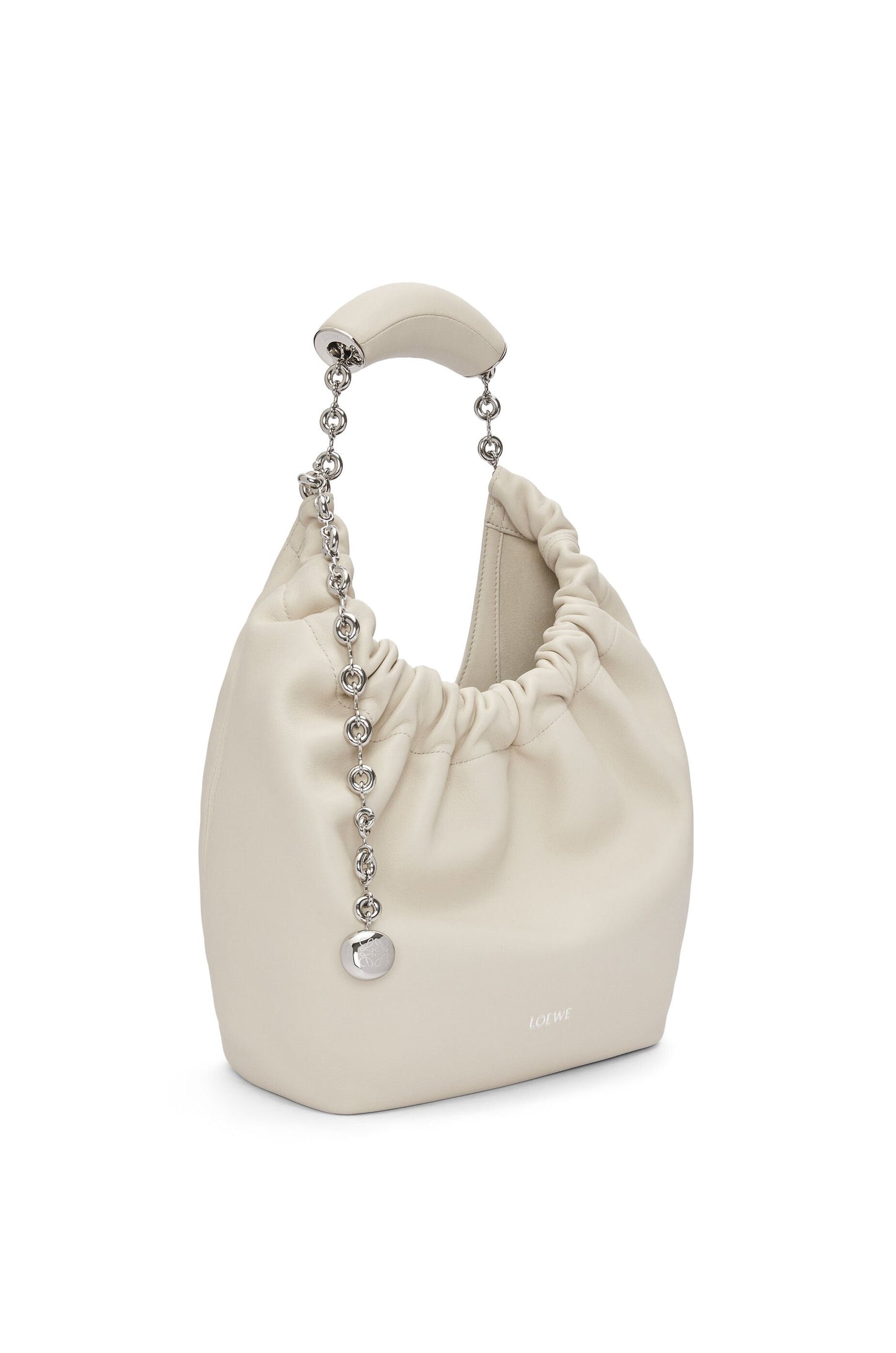 Small Squeeze bag in mellow nappa lambskin