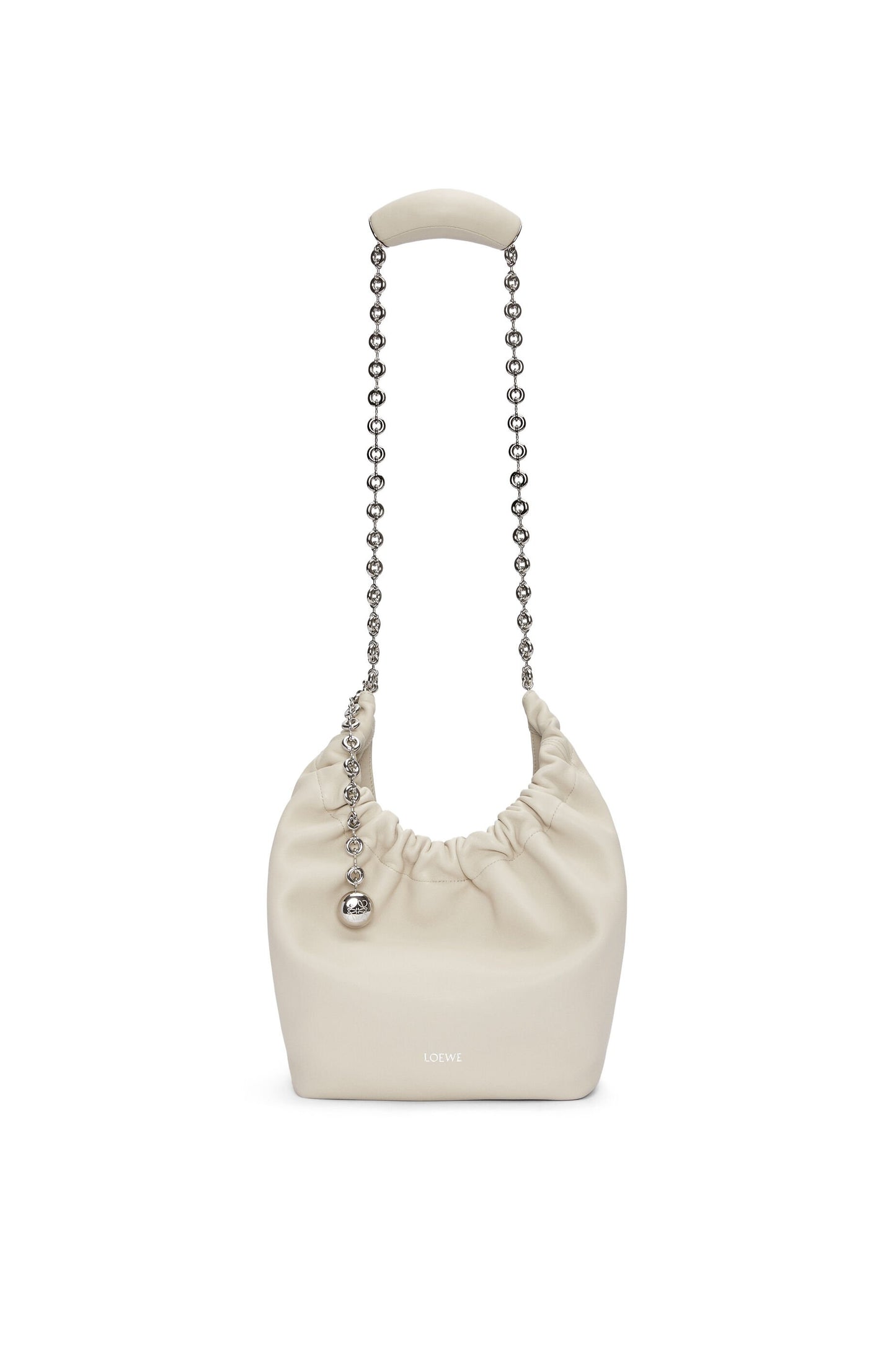 Small Squeeze bag in mellow nappa lambskin