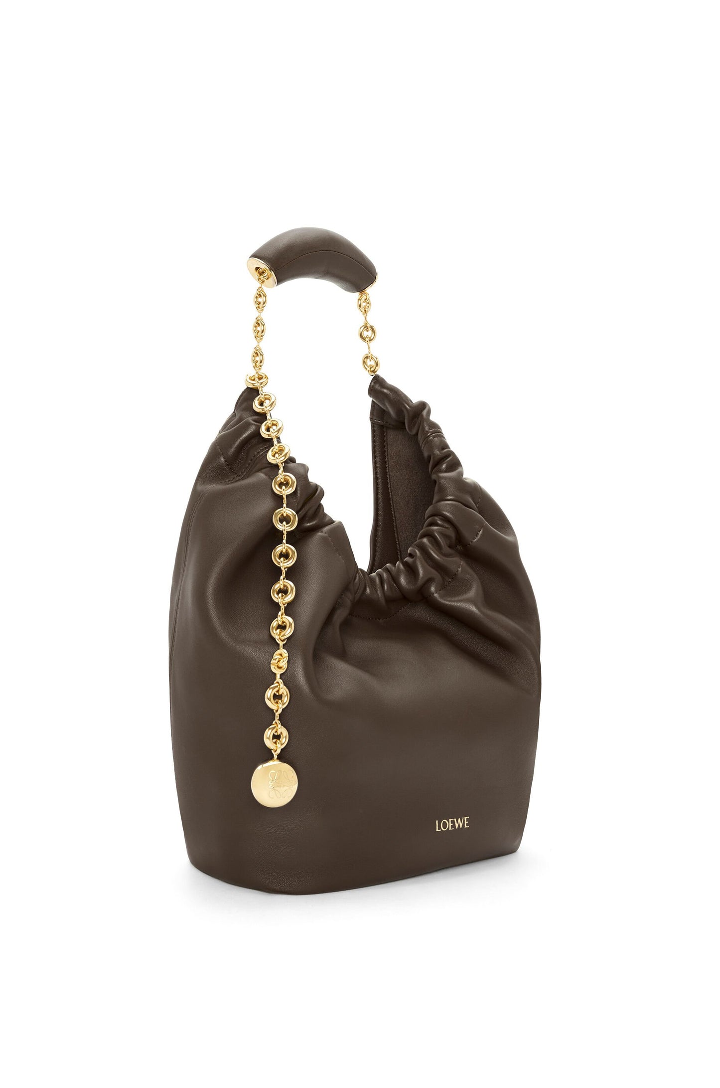 Small Squeeze bag in mellow nappa lambskin