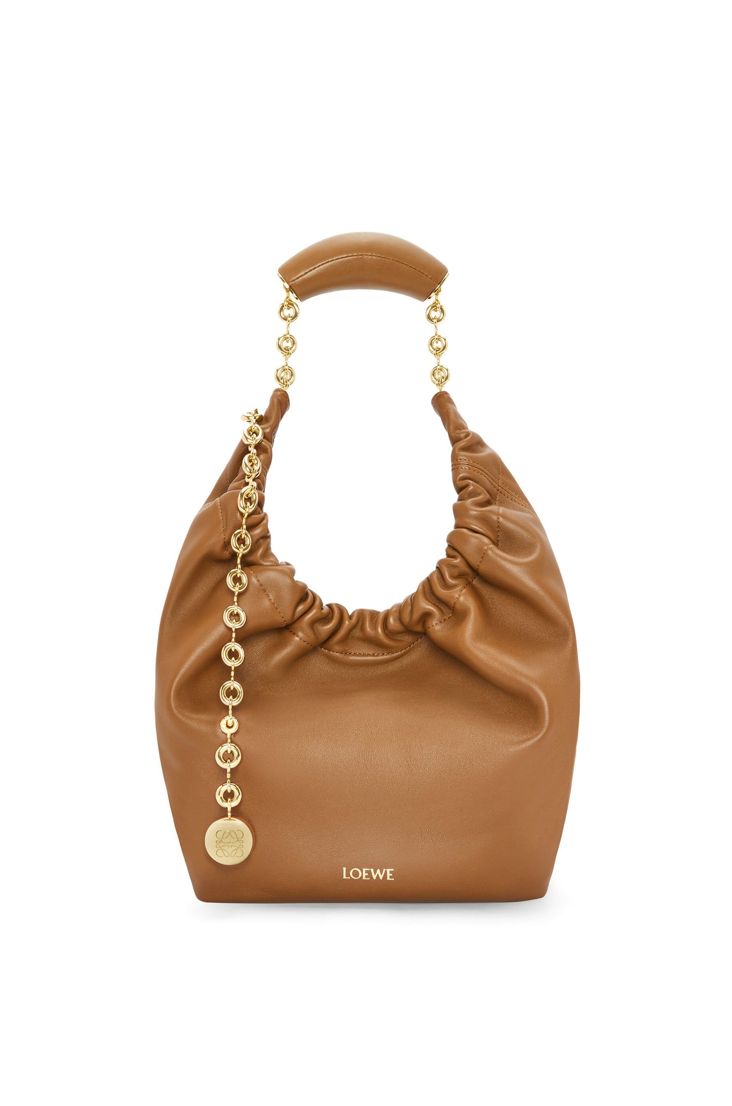 Small Squeeze bag in mellow nappa lambskin