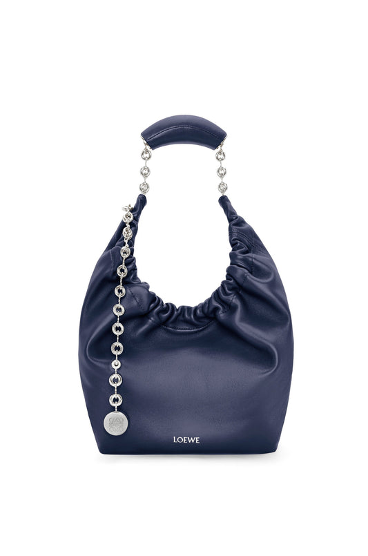 Small Squeeze bag in mellow nappa lambskin