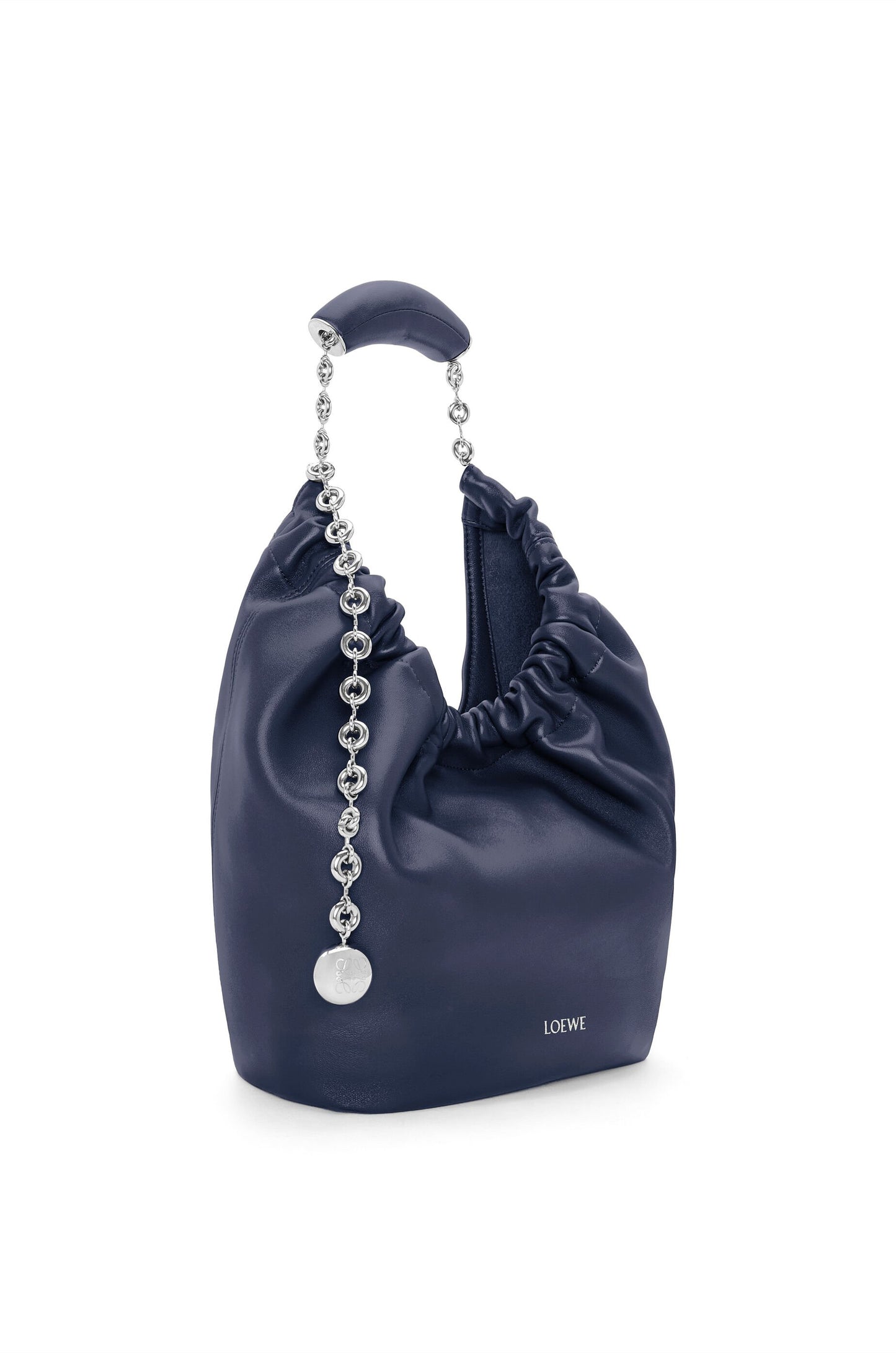 Small Squeeze bag in mellow nappa lambskin