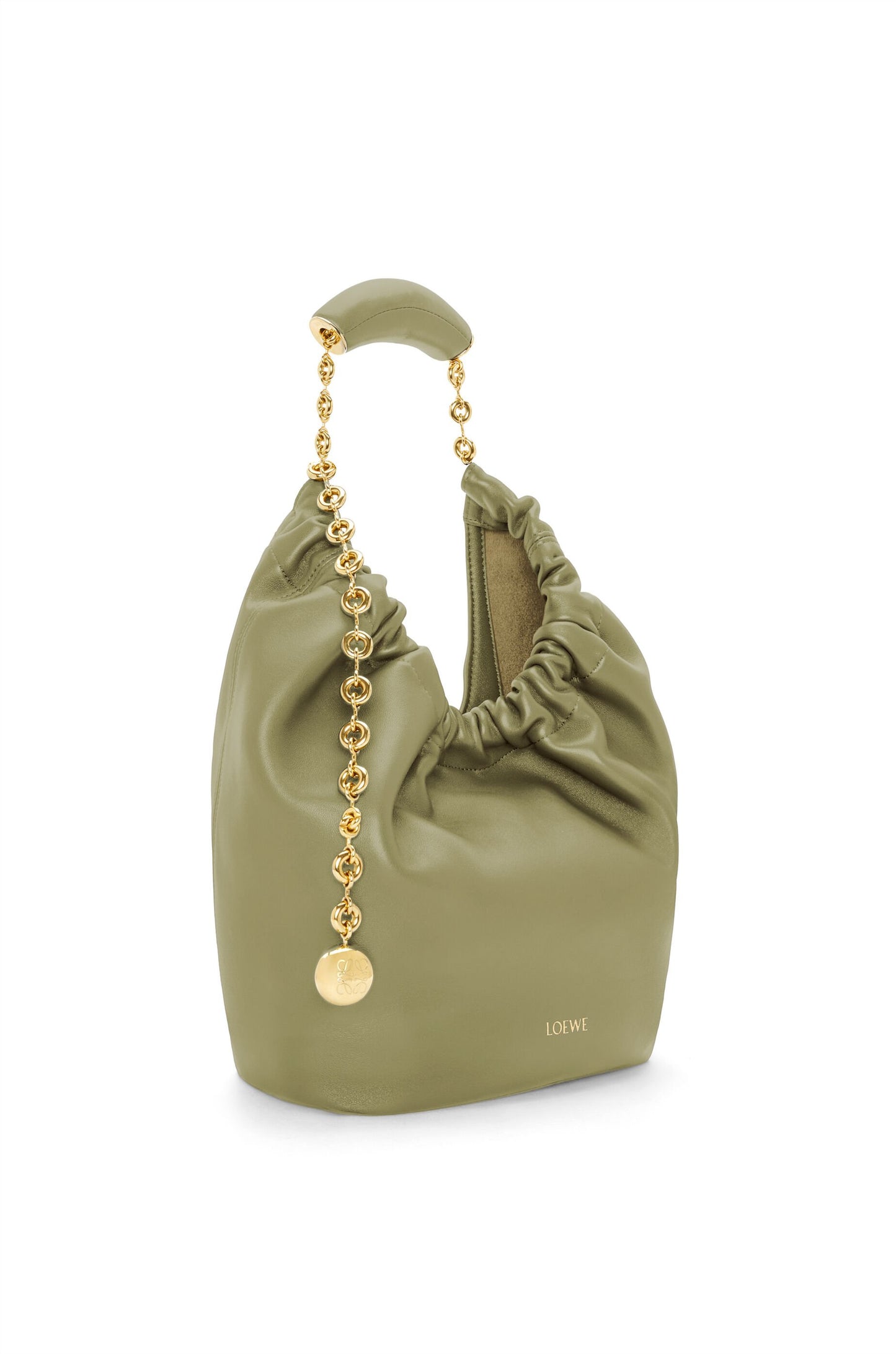 Small Squeeze bag in mellow nappa lambskin - Hall Of Brand