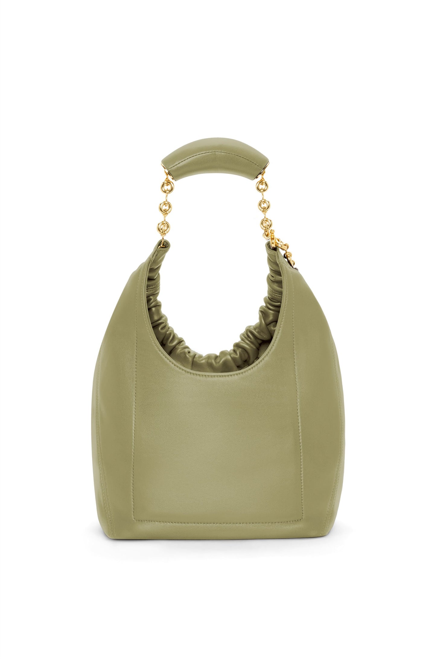 Small Squeeze bag in mellow nappa lambskin - Hall Of Brand