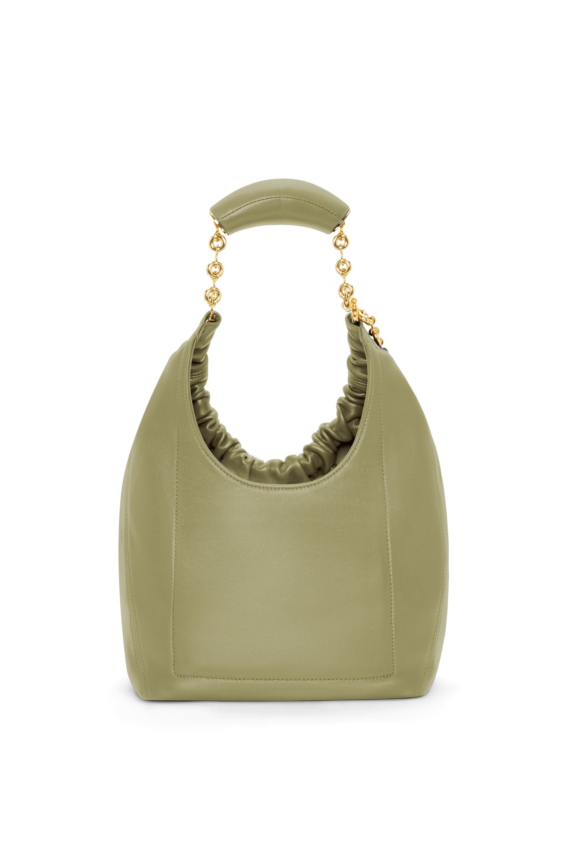 Small Squeeze bag in mellow nappa lambskin - Hall Of Brand