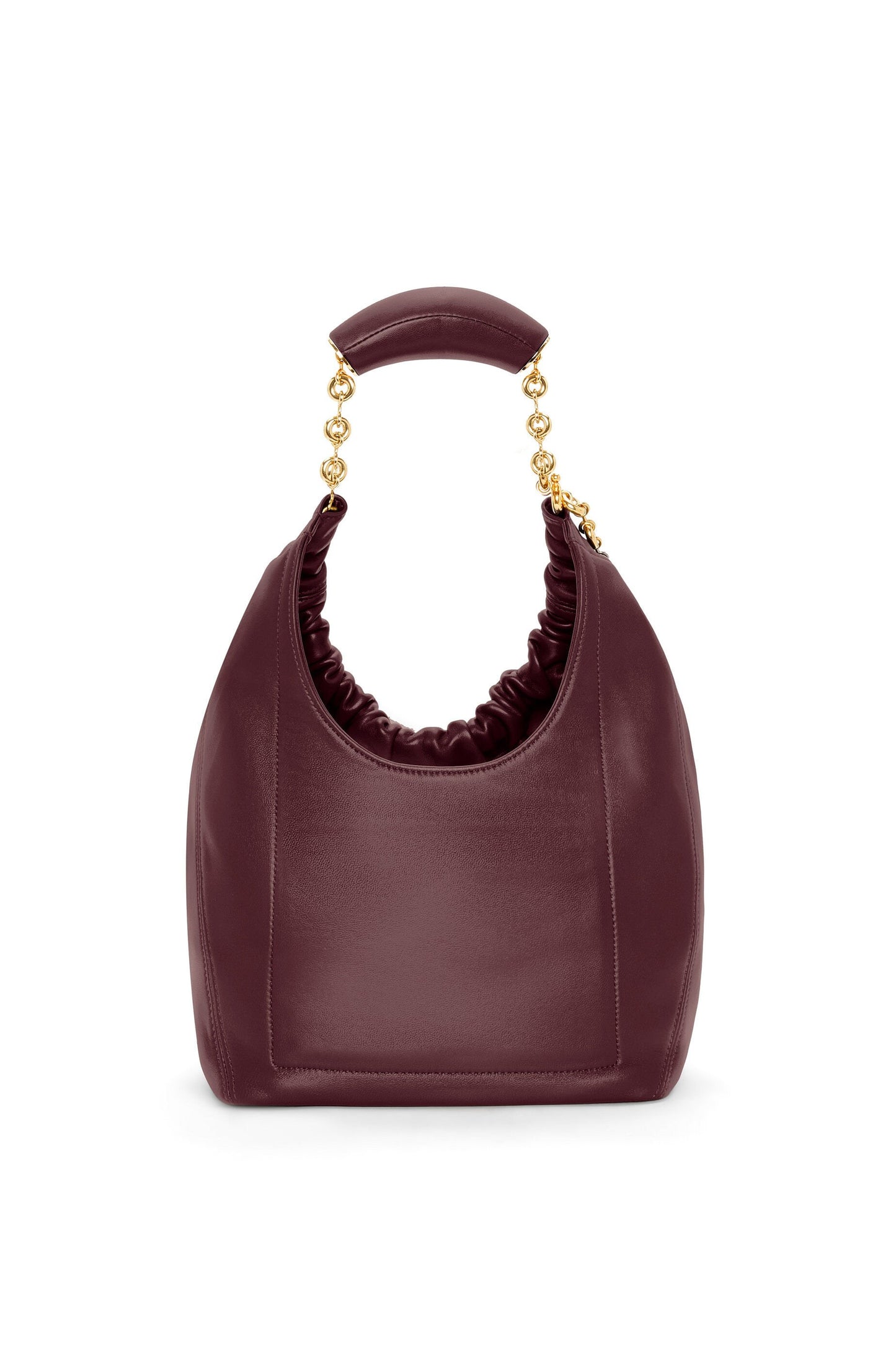 Small Squeeze bag in mellow nappa lambskin